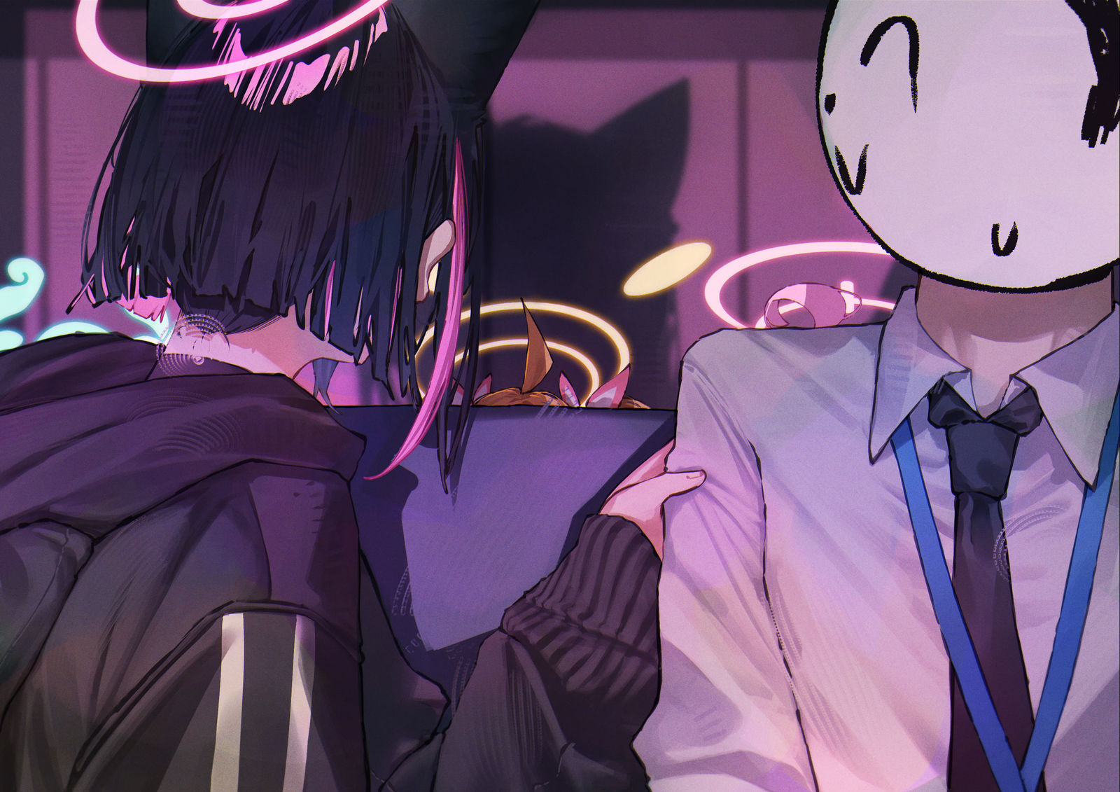 Kazusa插画图片壁纸