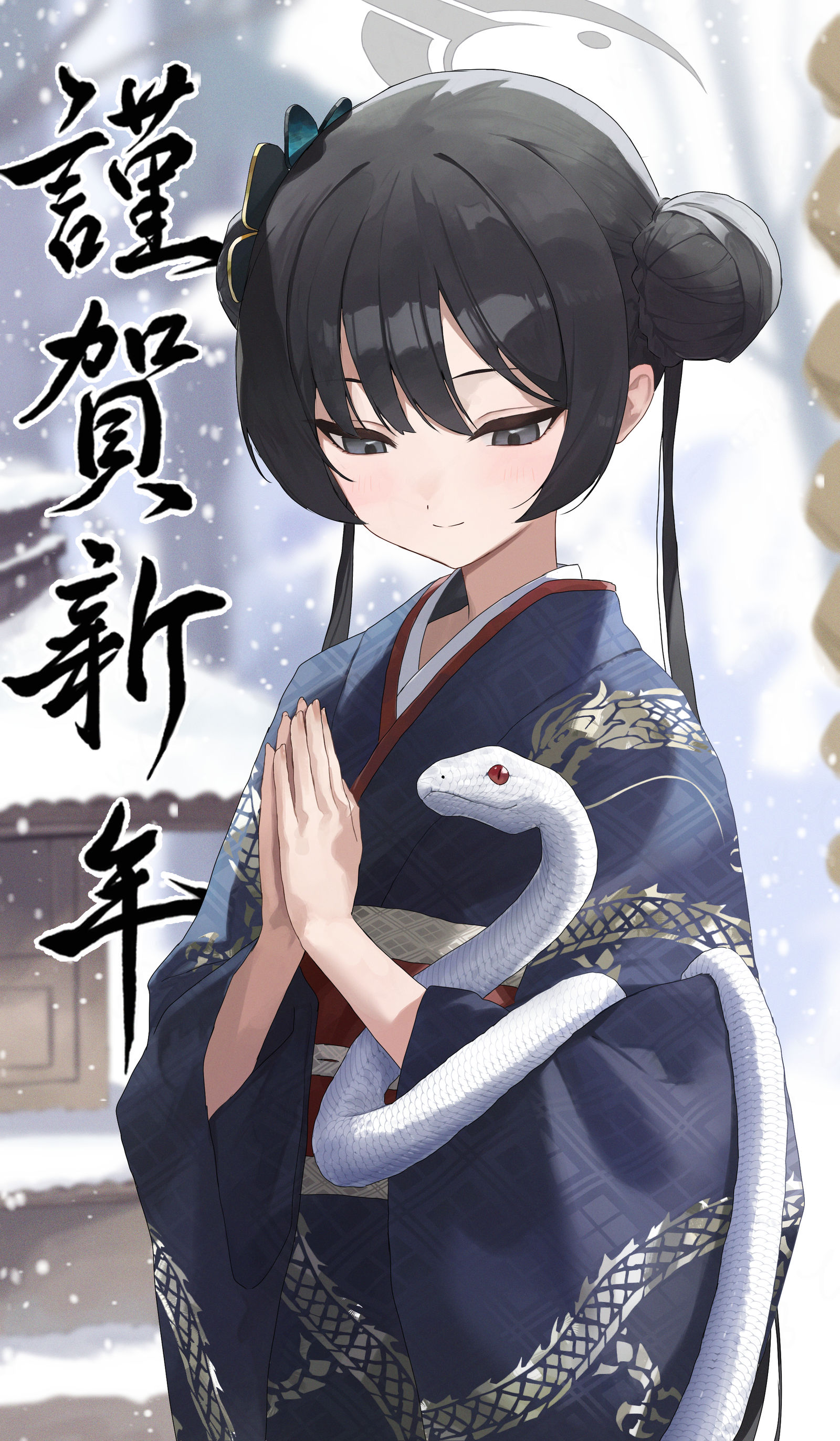 木犀插画图片壁纸