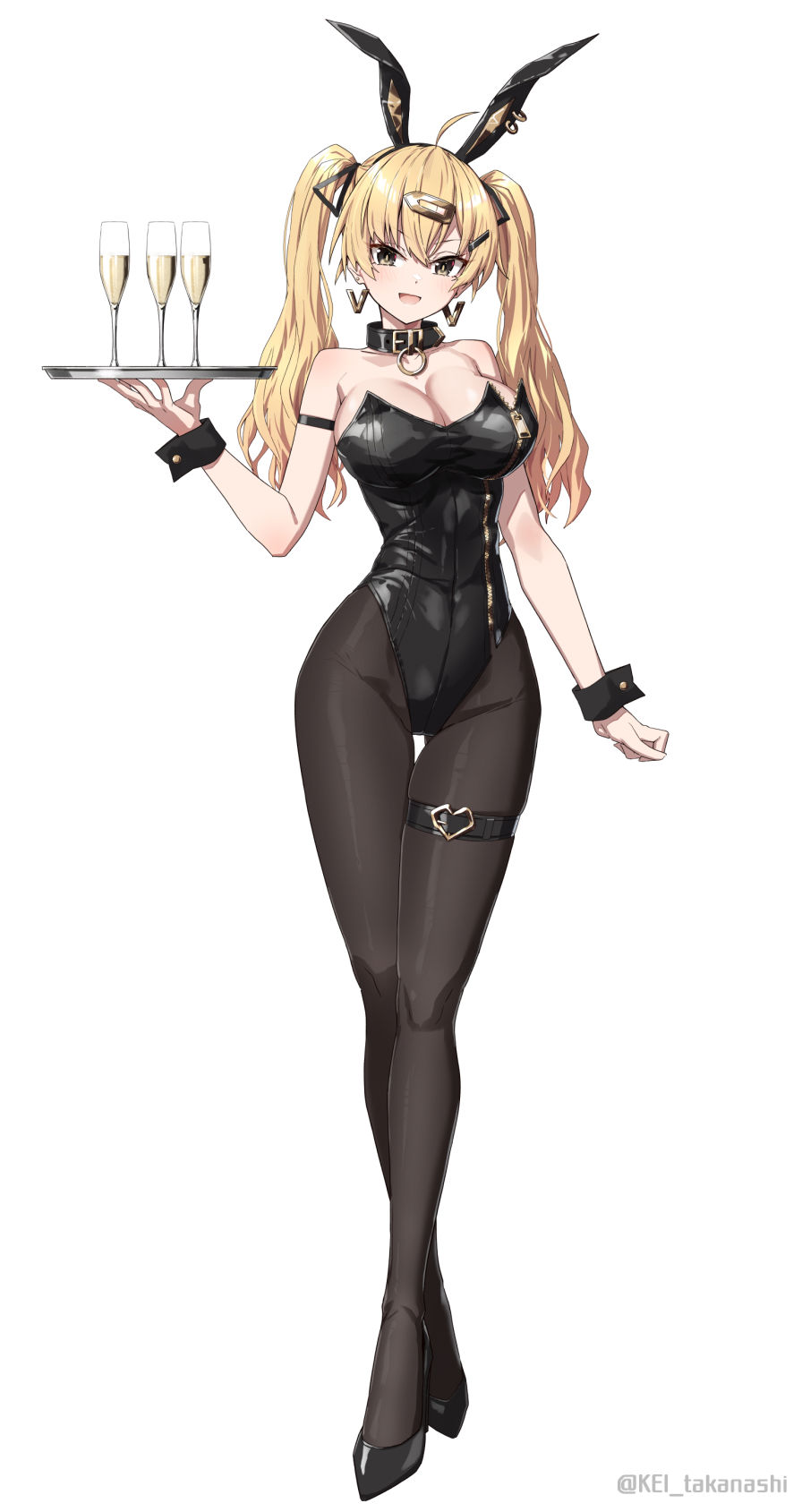 黑金巴尼插画图片壁纸