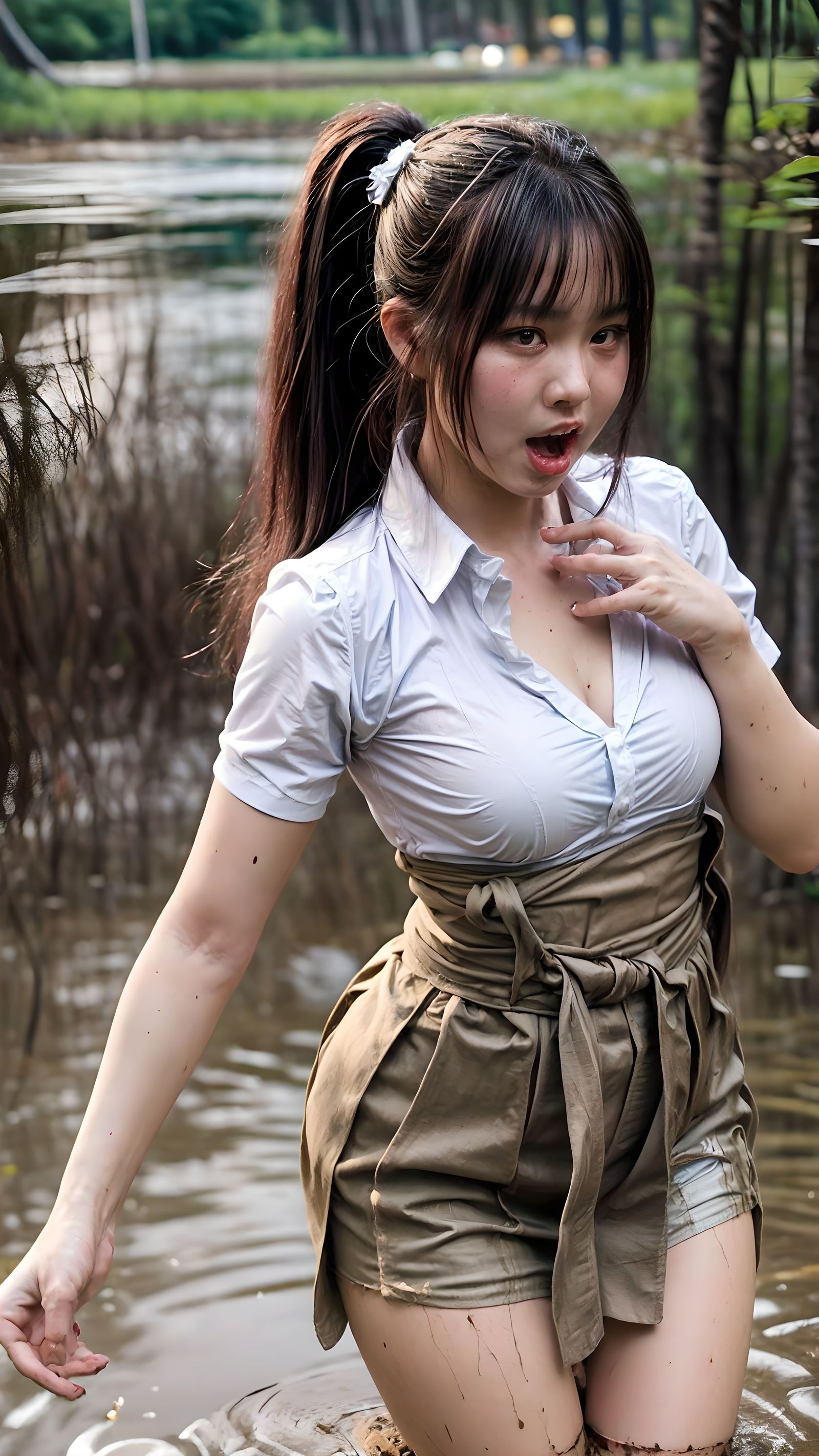 叫你不要乱玩，这下难办了嗷