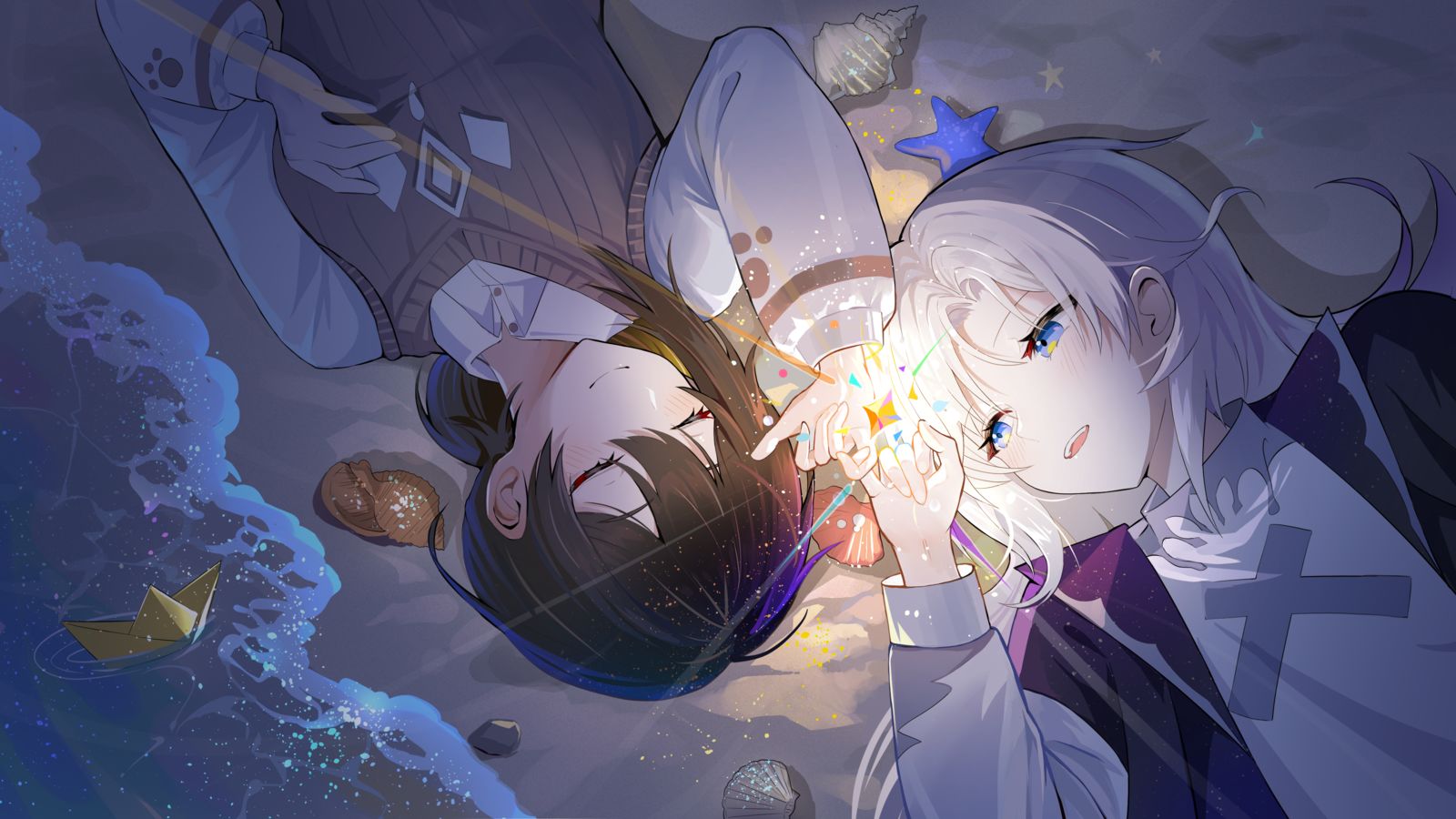 星愿插画图片壁纸