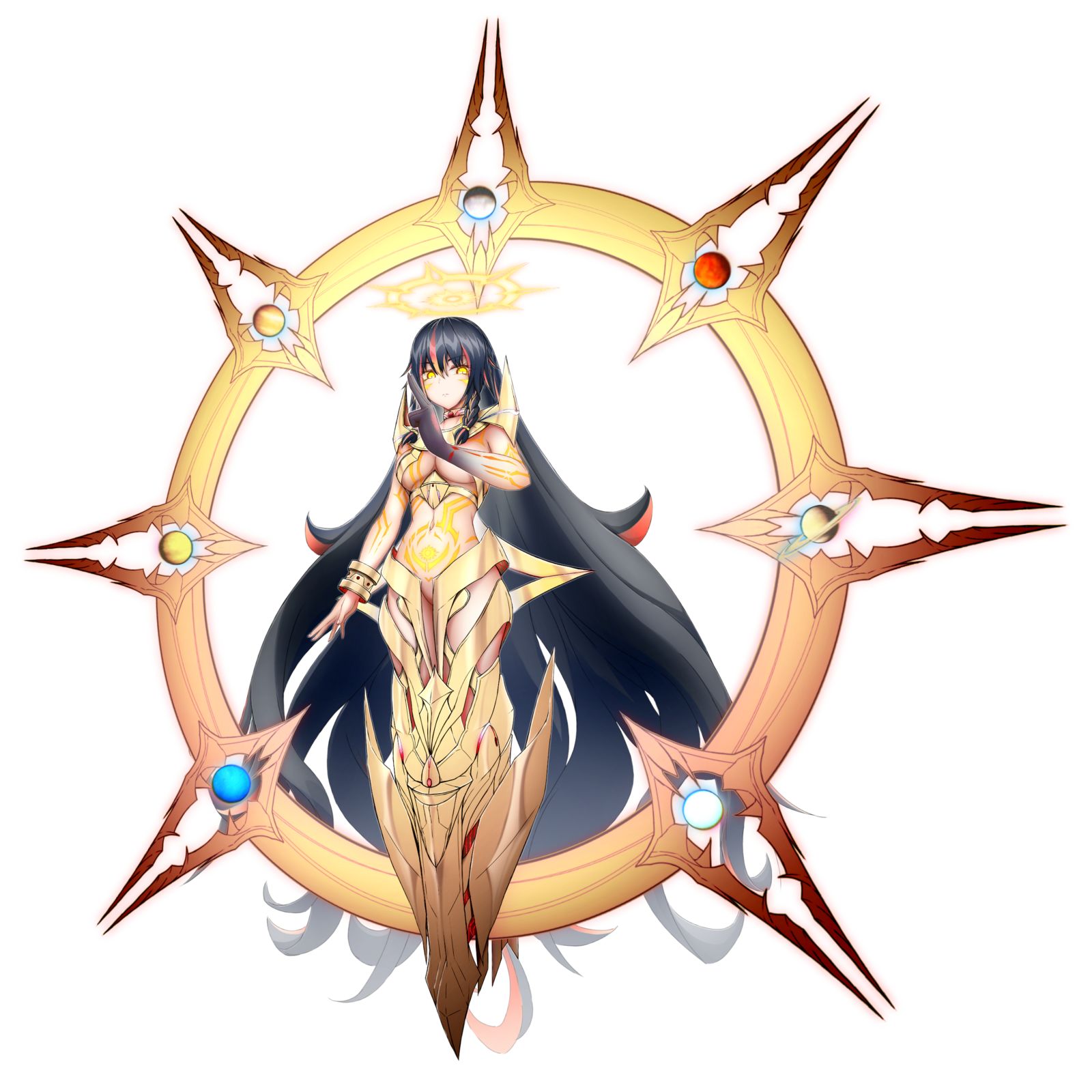 伪星天·太阳(Semi-Celestial Type-Sun)
