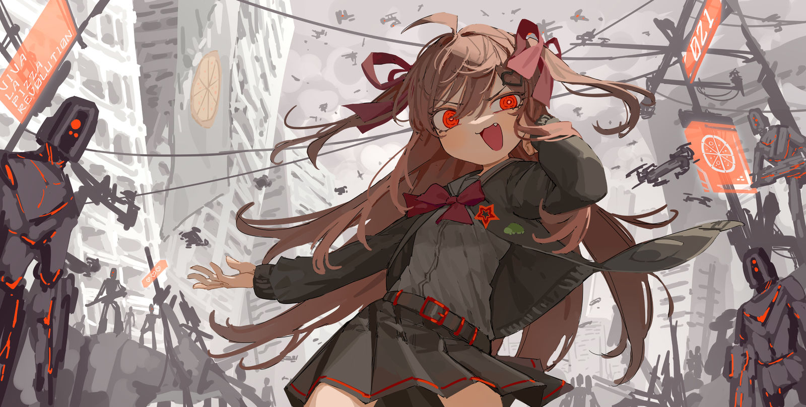 evil neuro插画图片壁纸