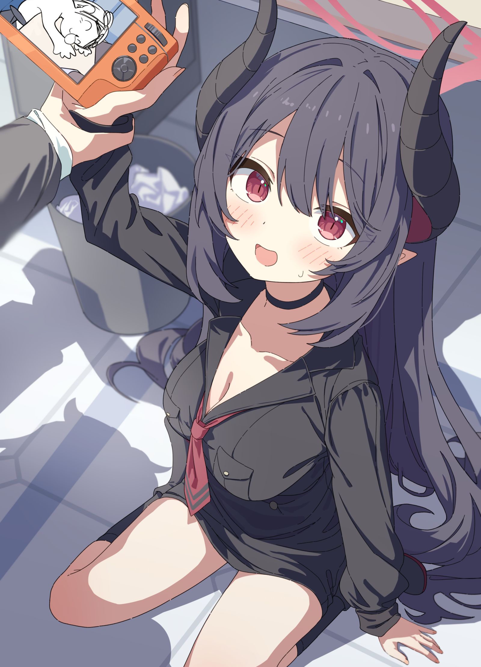 Chiaki插画图片壁纸