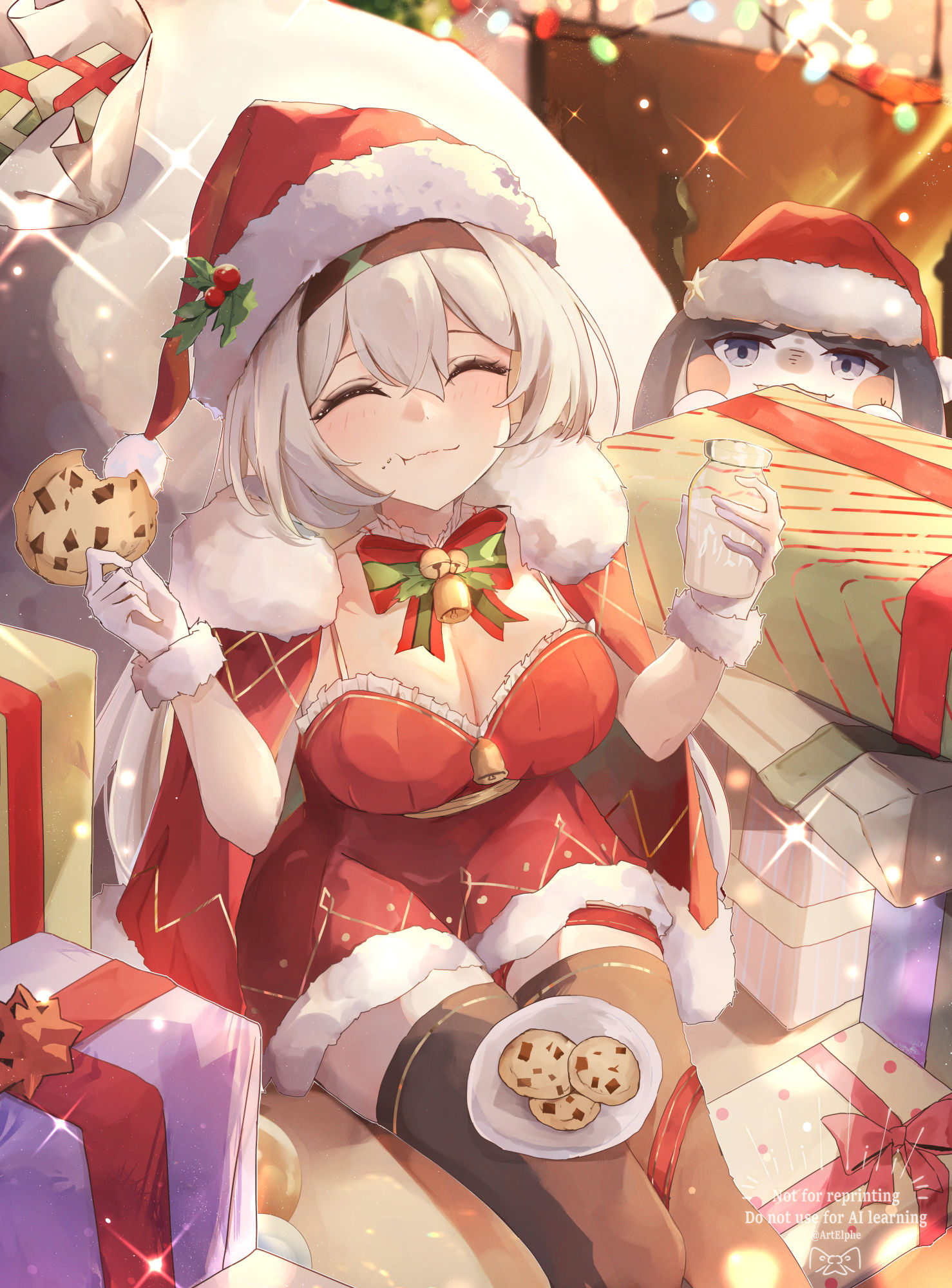 Merry Christmas!插画图片壁纸