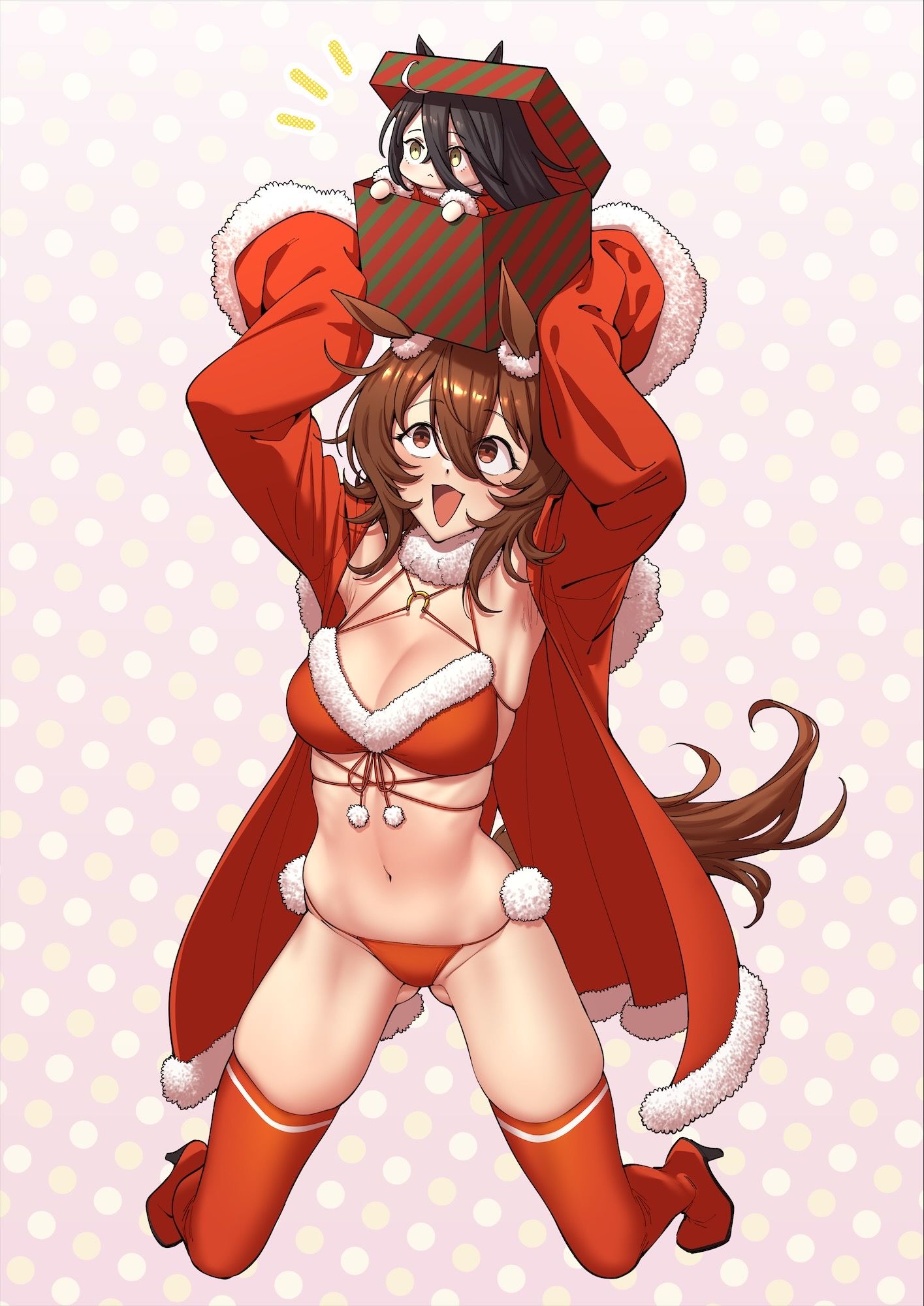 日光离子插画图片壁纸