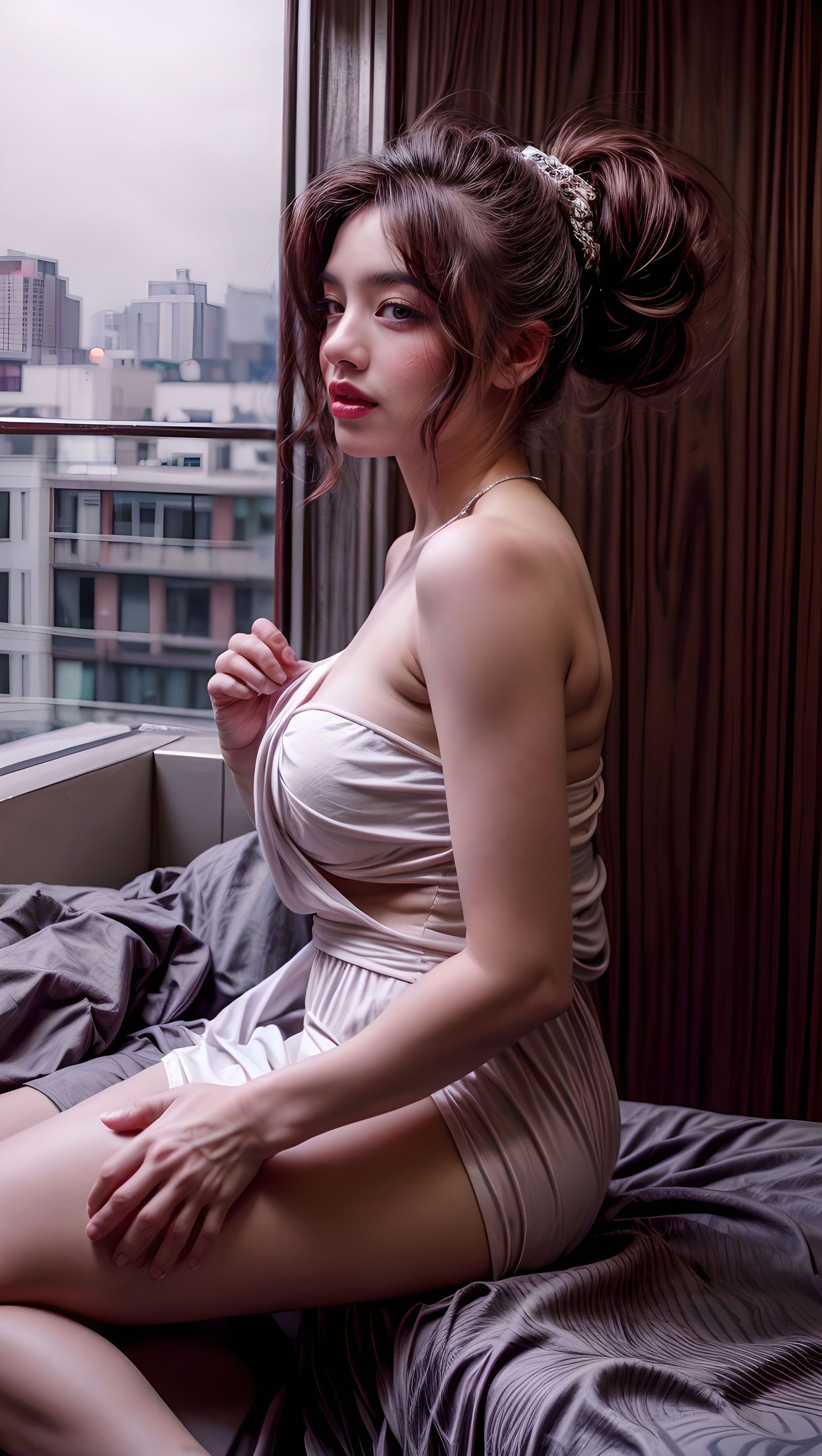 醒后发现插画图片壁纸