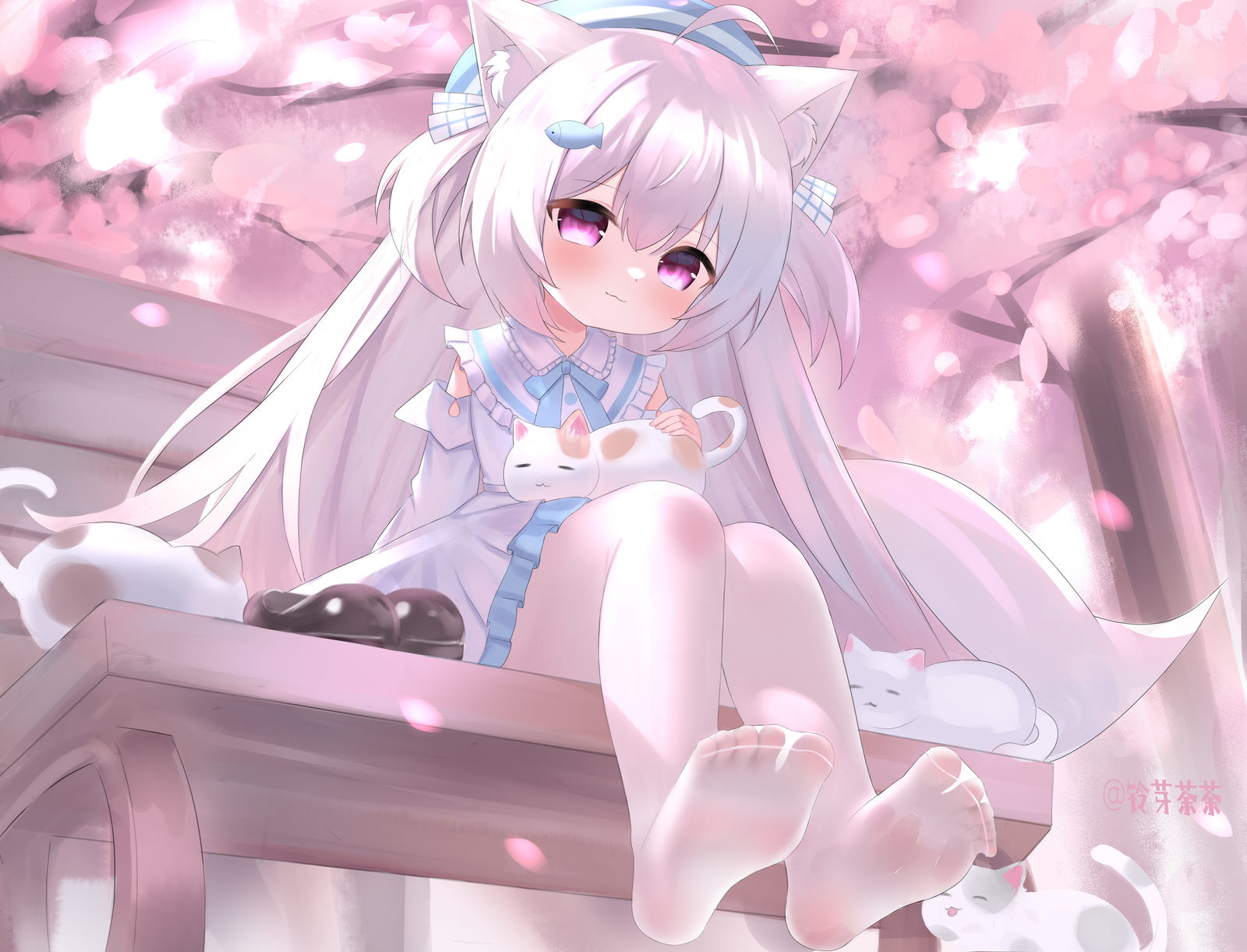 稿稿-着袜足底萝莉