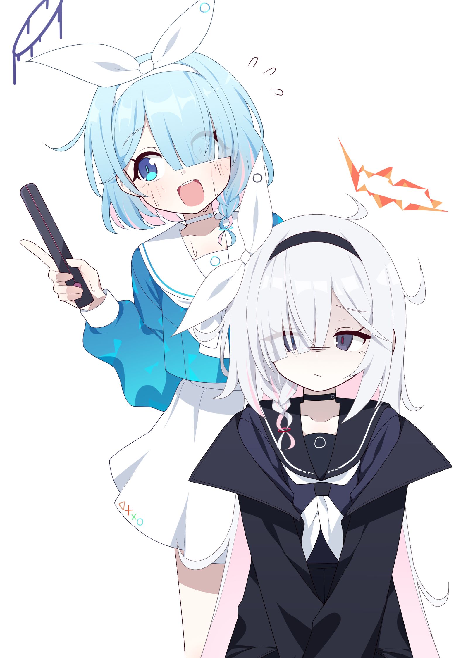 芦荟&普拉纳插画图片壁纸