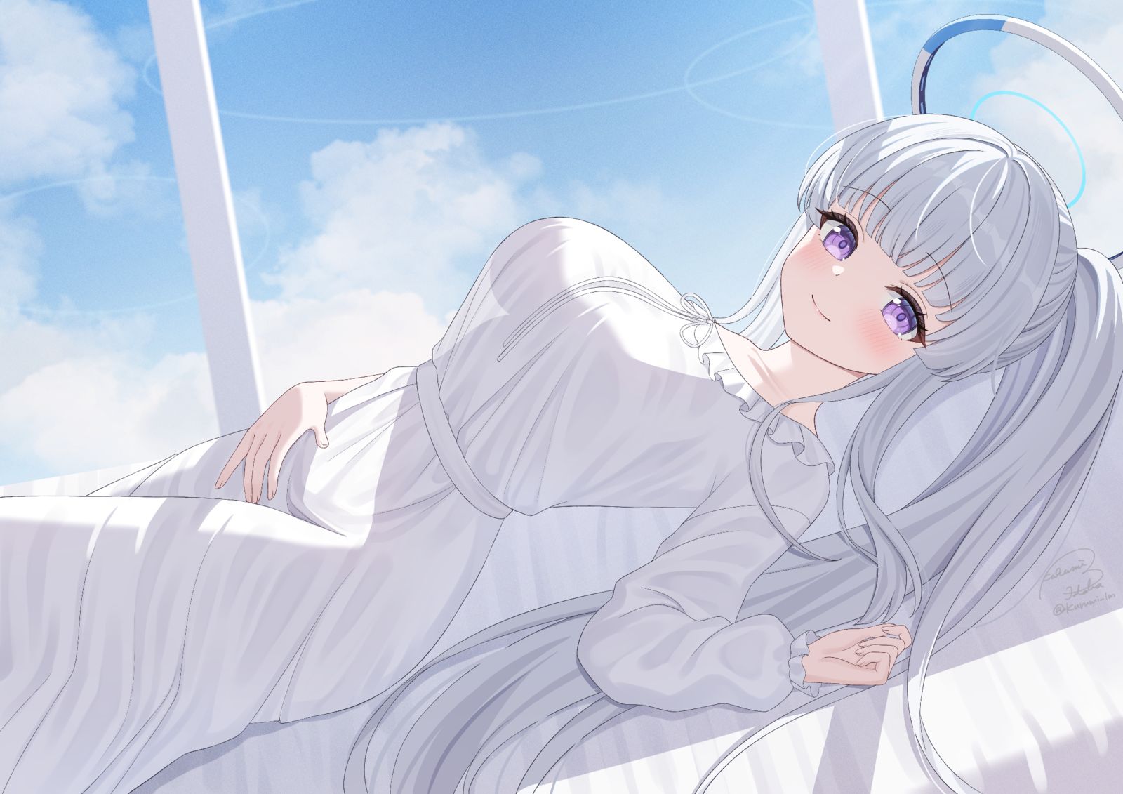 睡衣诺亚插画图片壁纸