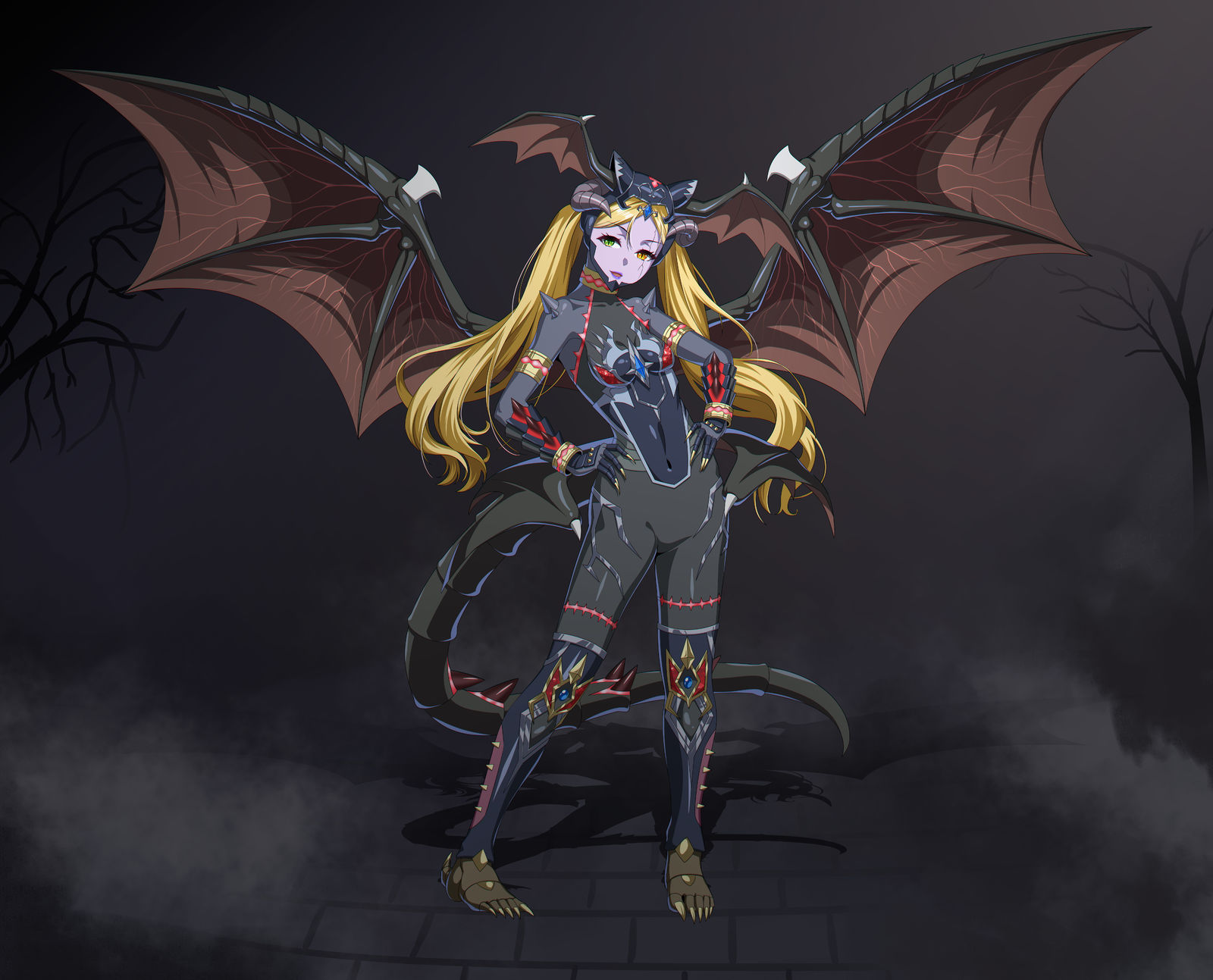 游戏王 恶魔娘