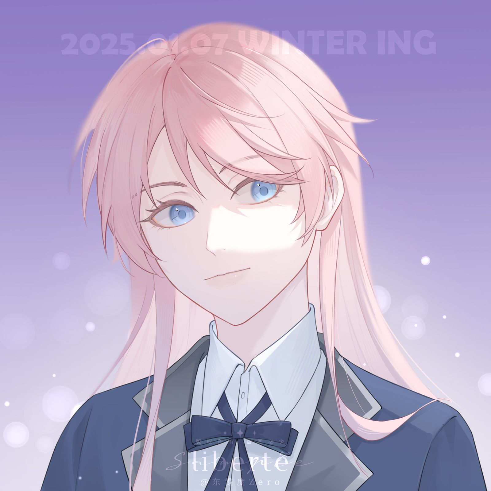 二次元萌妹头像