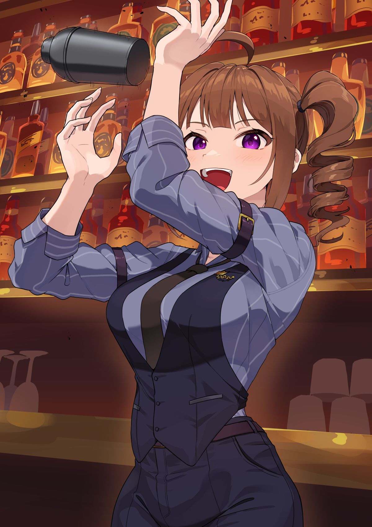 调酒师奈绪-偶像大师 MILLION LIVE!偶像大师:百万现场