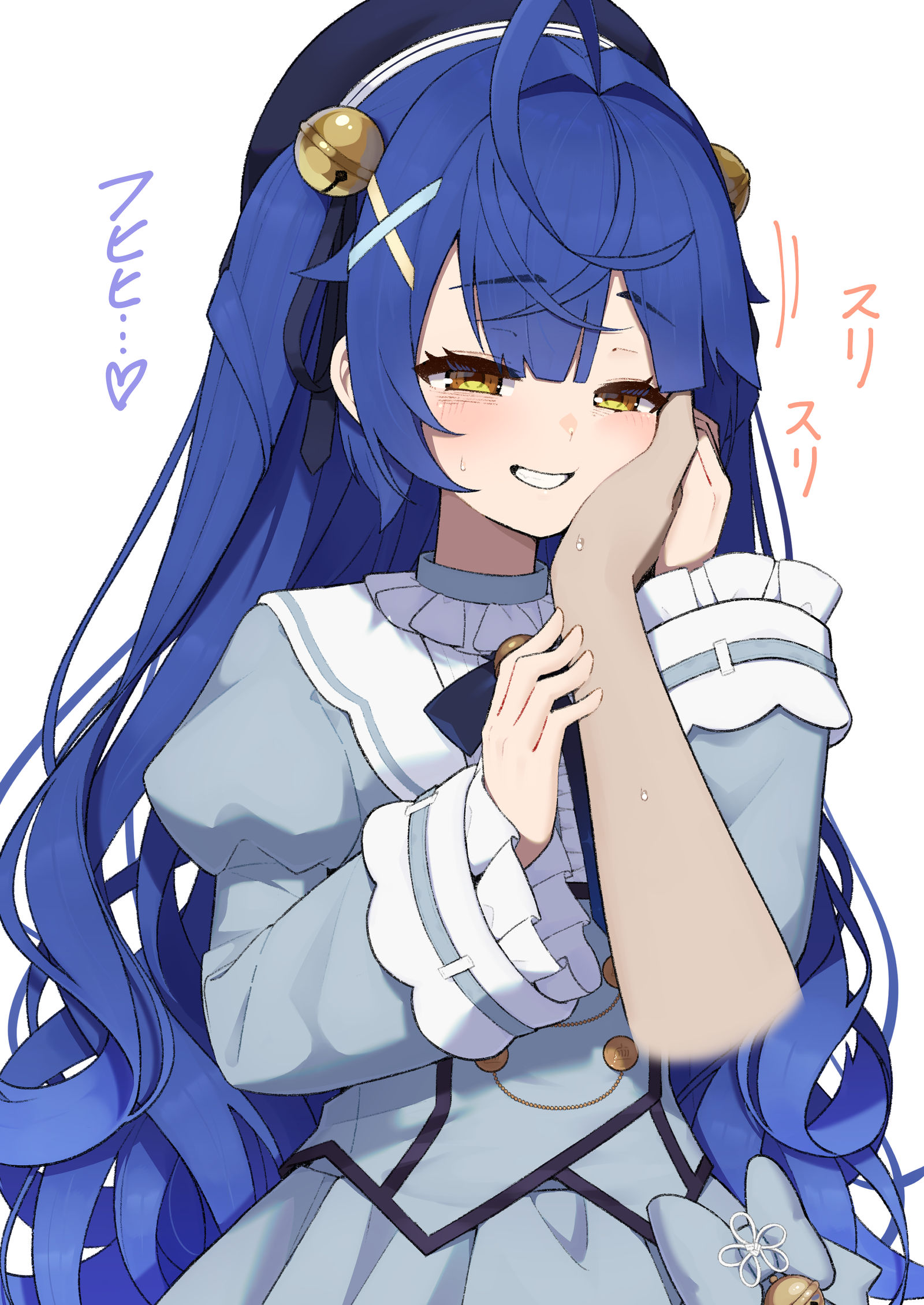 独占欲强插画图片壁纸