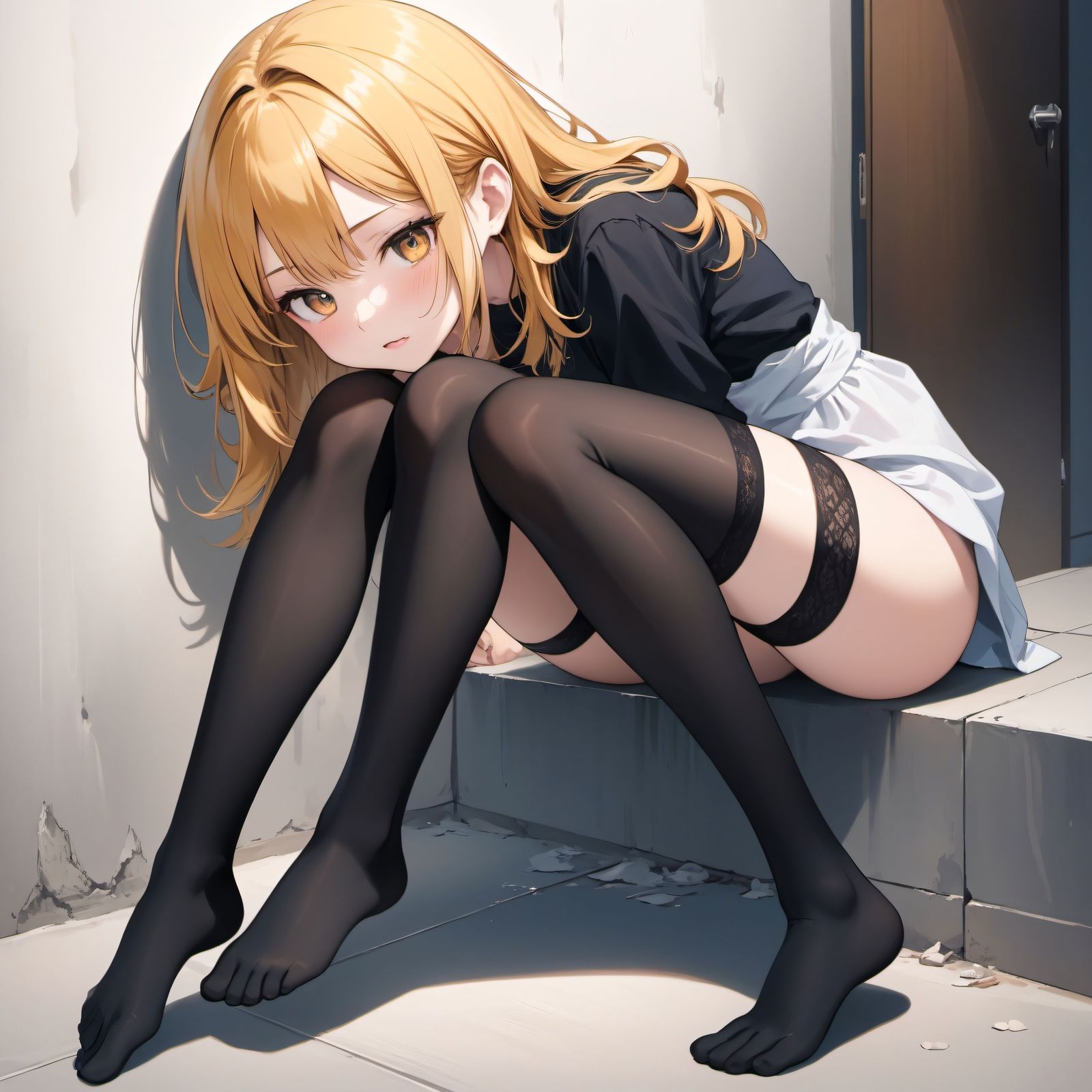 黑丝袜头像同人高清图