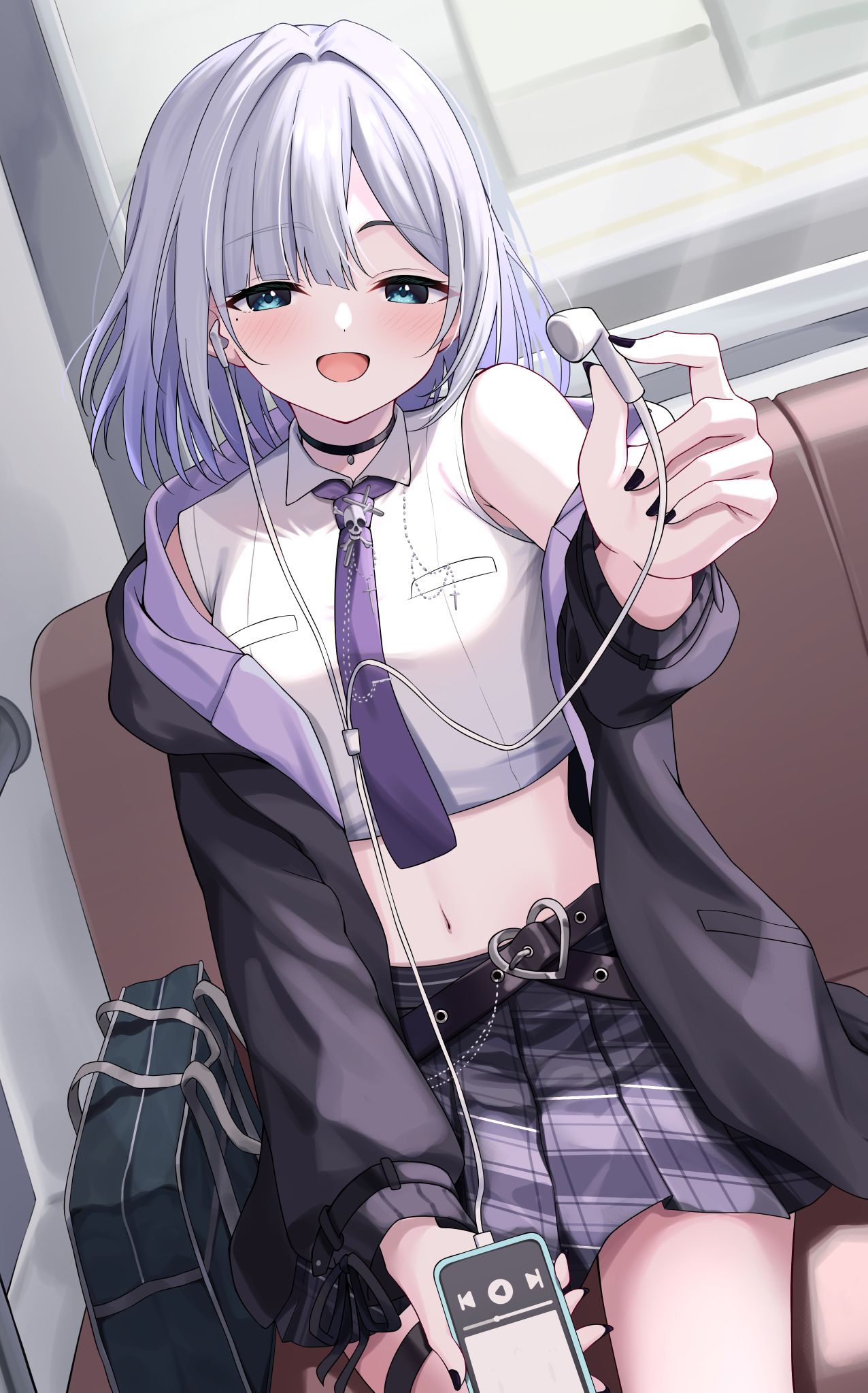 听？插画图片壁纸