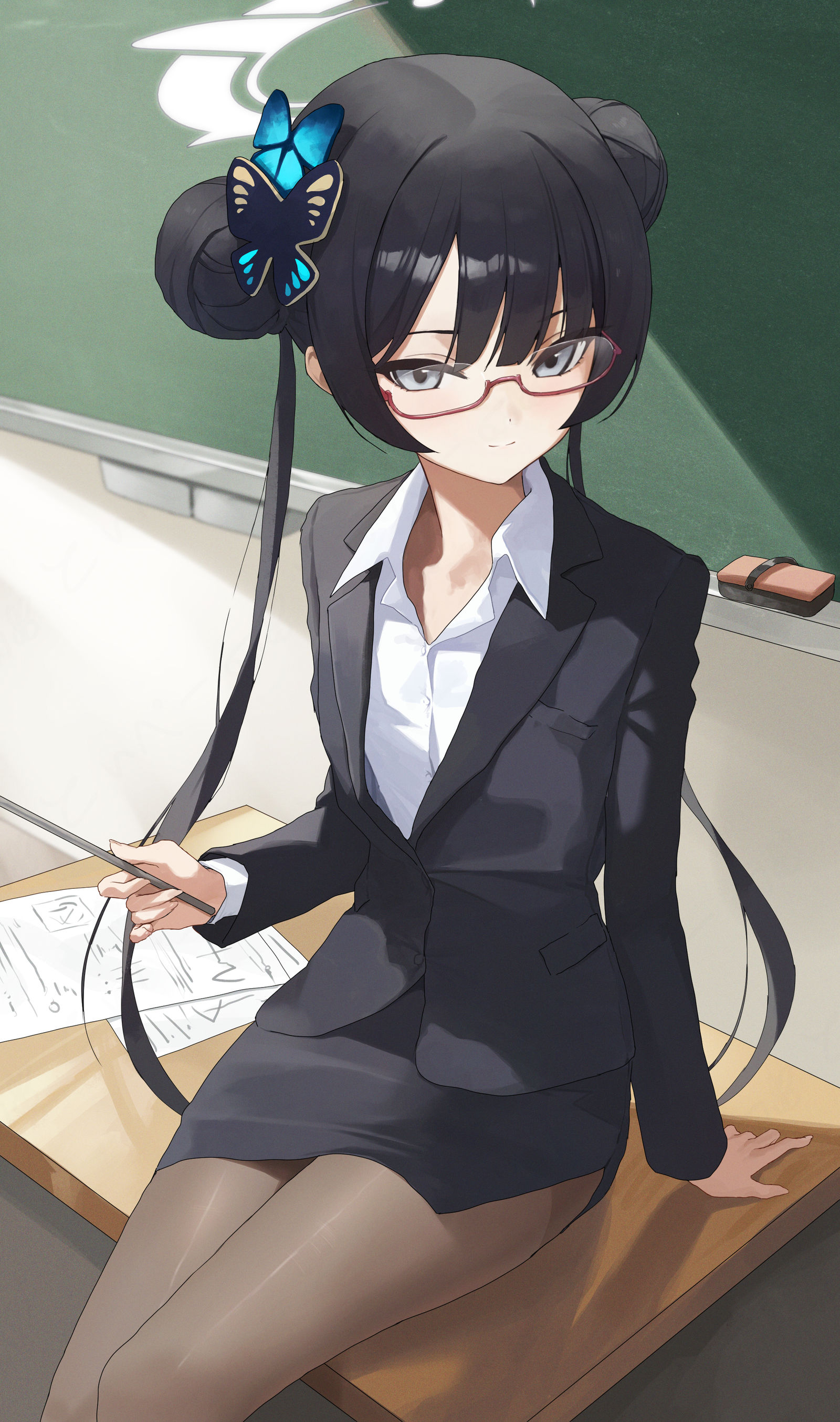 木犀插画图片壁纸