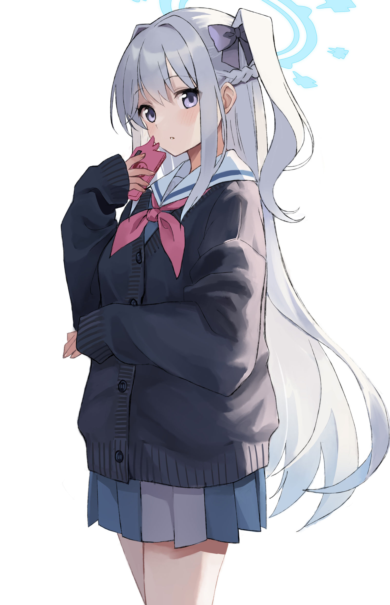 学生服插画图片壁纸