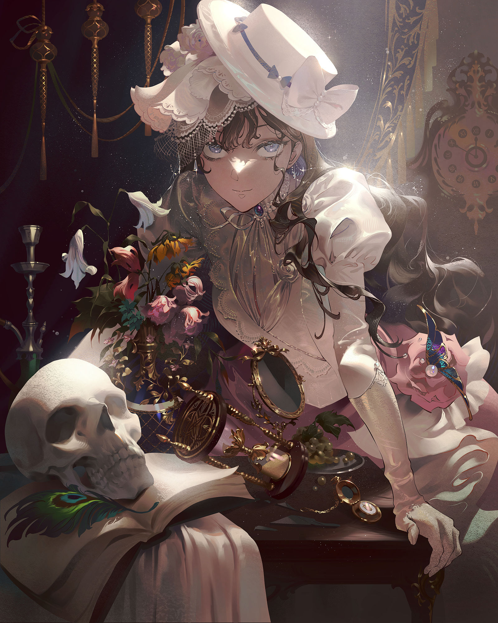 伊索尔德插画图片壁纸