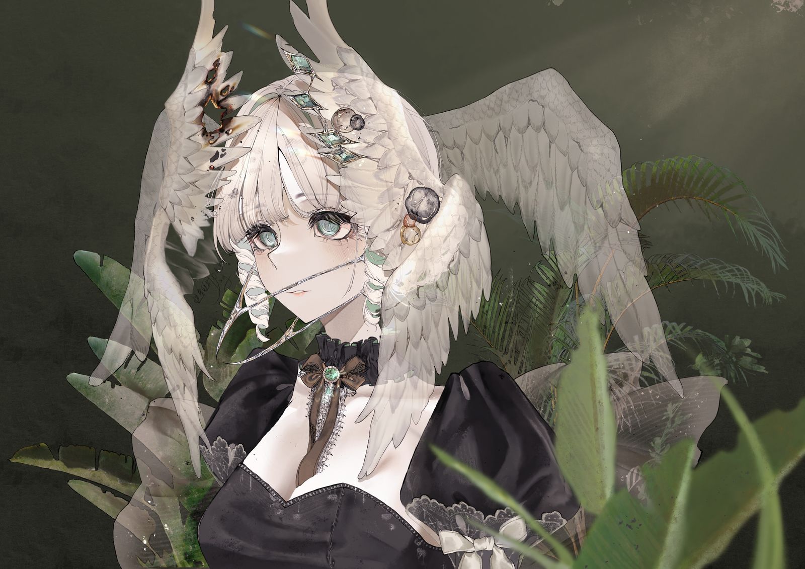 青鸟-横插原创