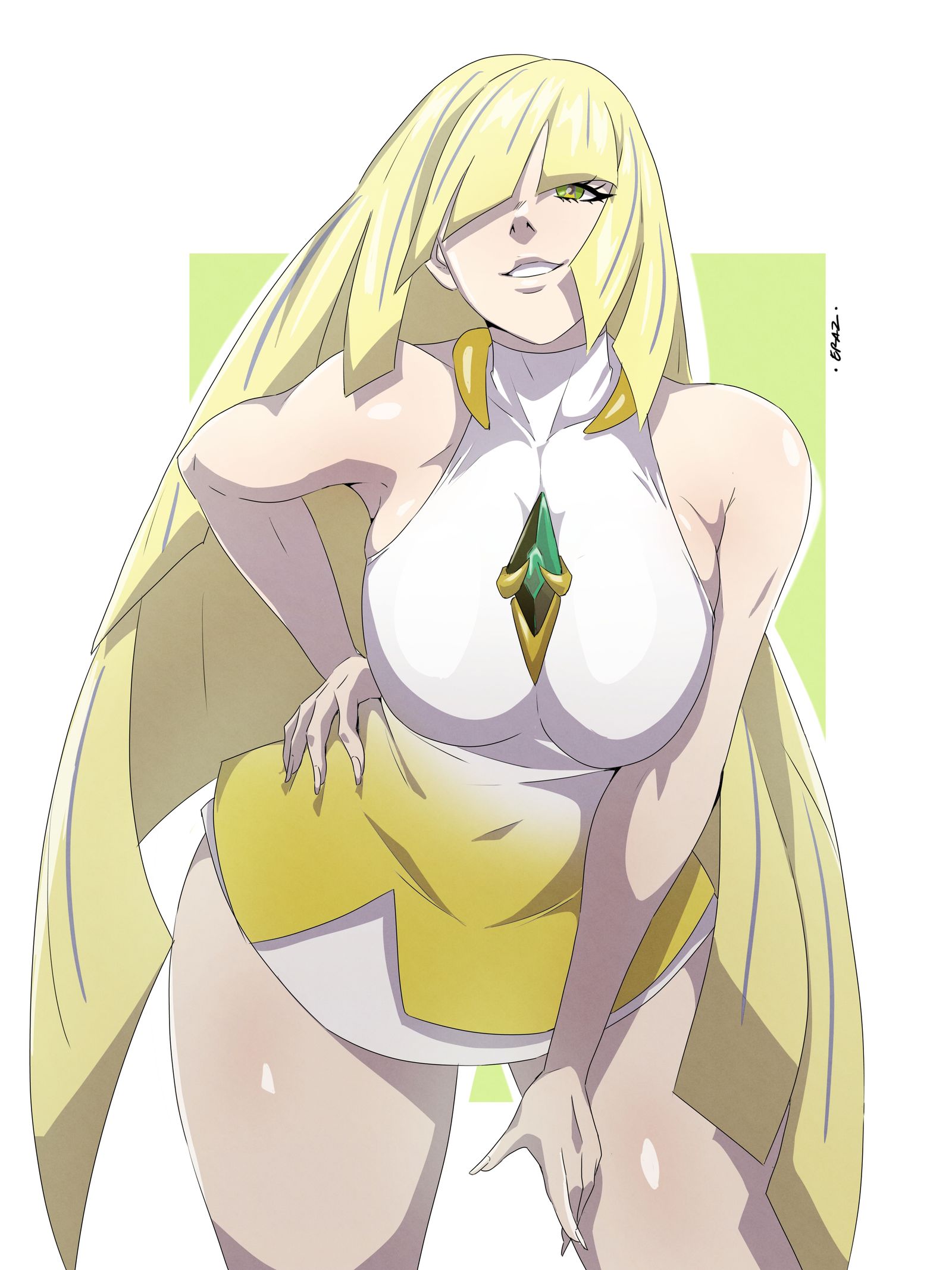 lusamine fanart插画图片壁纸