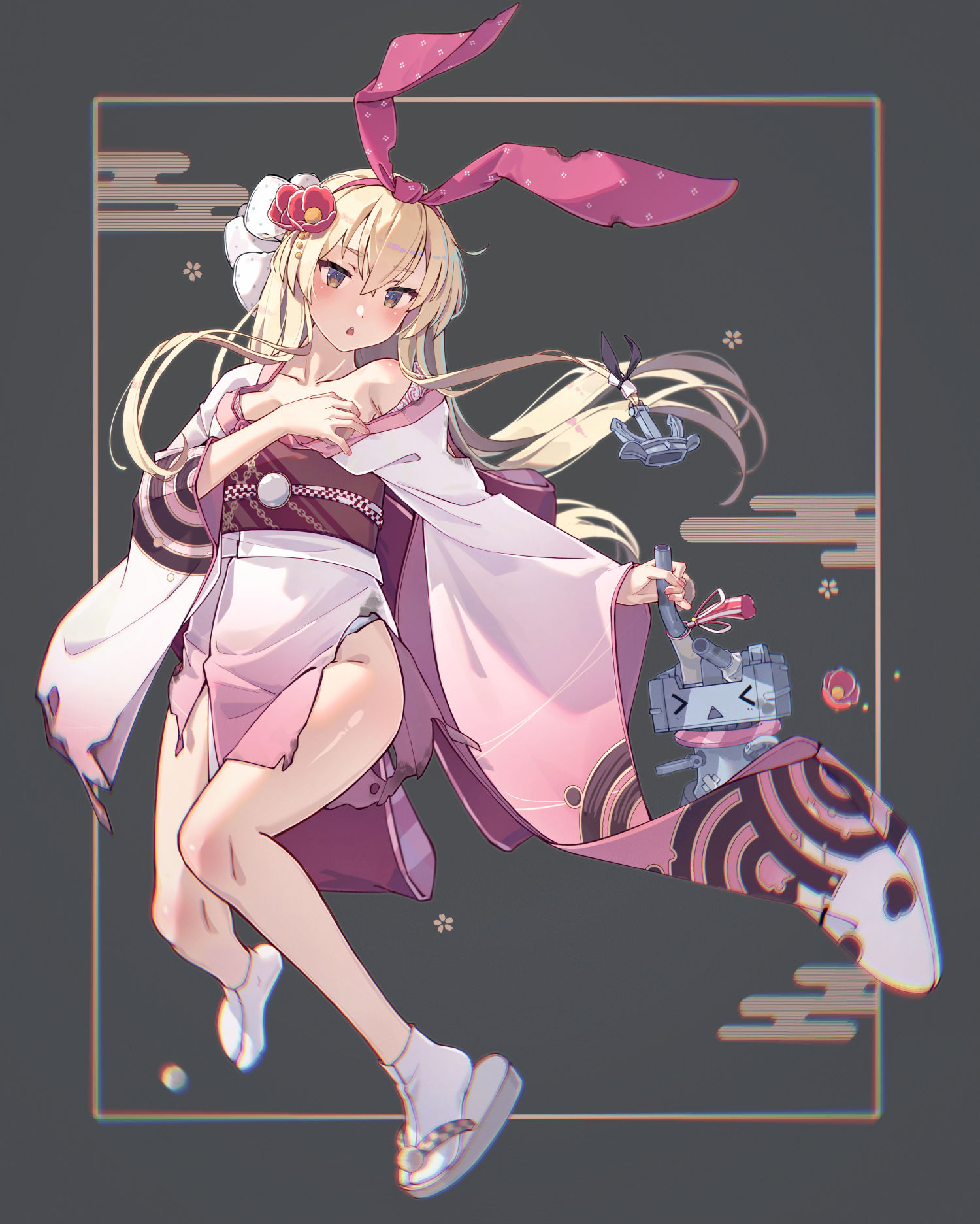 新年岛风插画图片壁纸