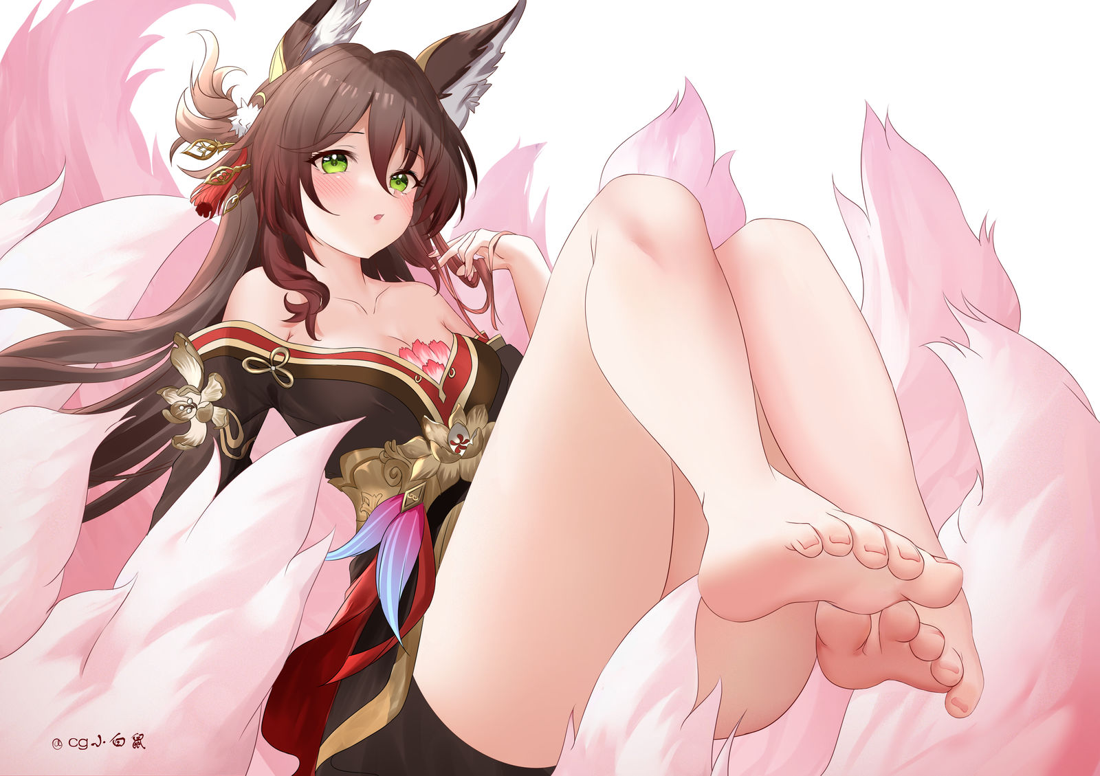 停云插画图片壁纸