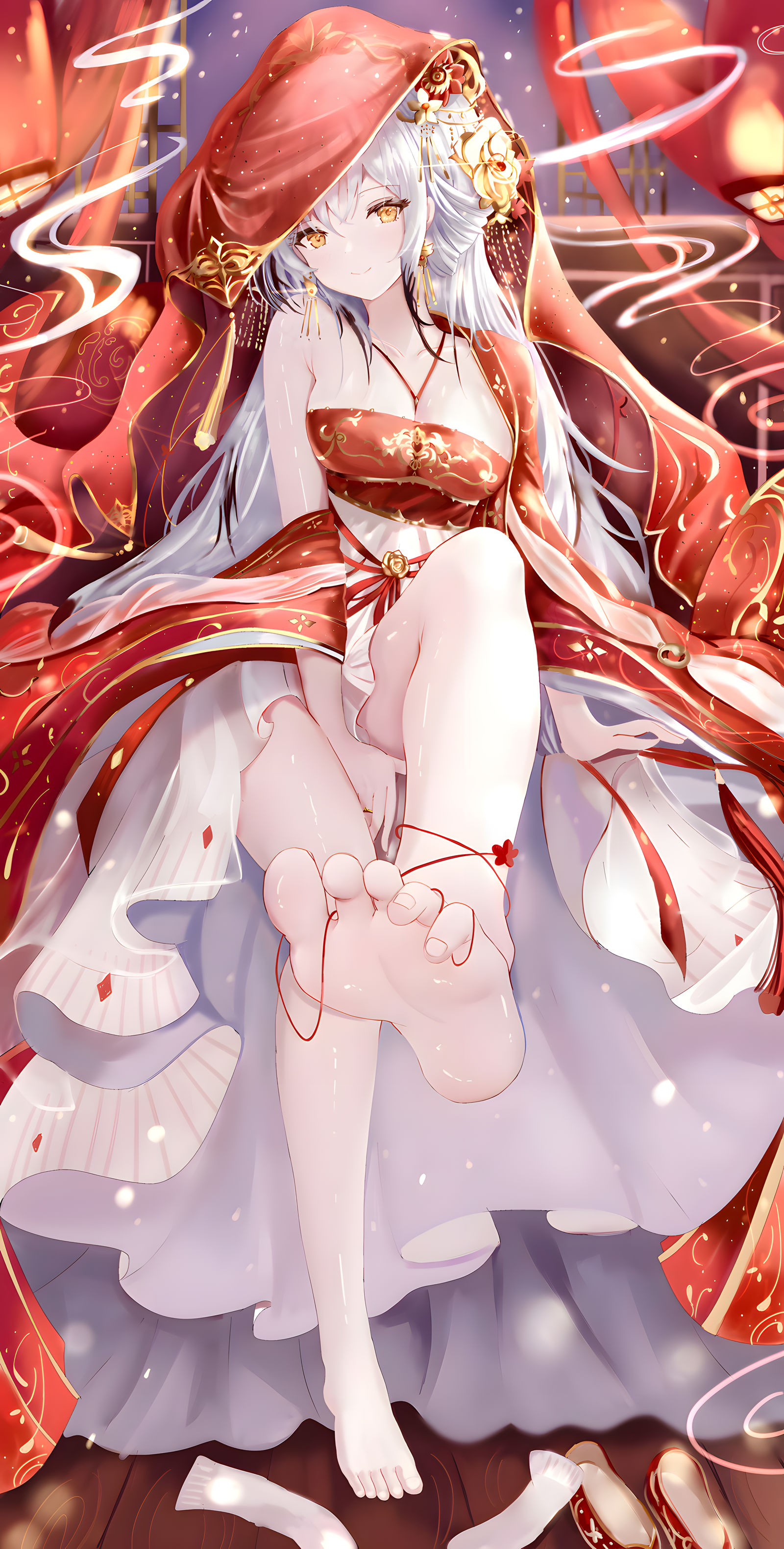 海天 誓约插画图片壁纸