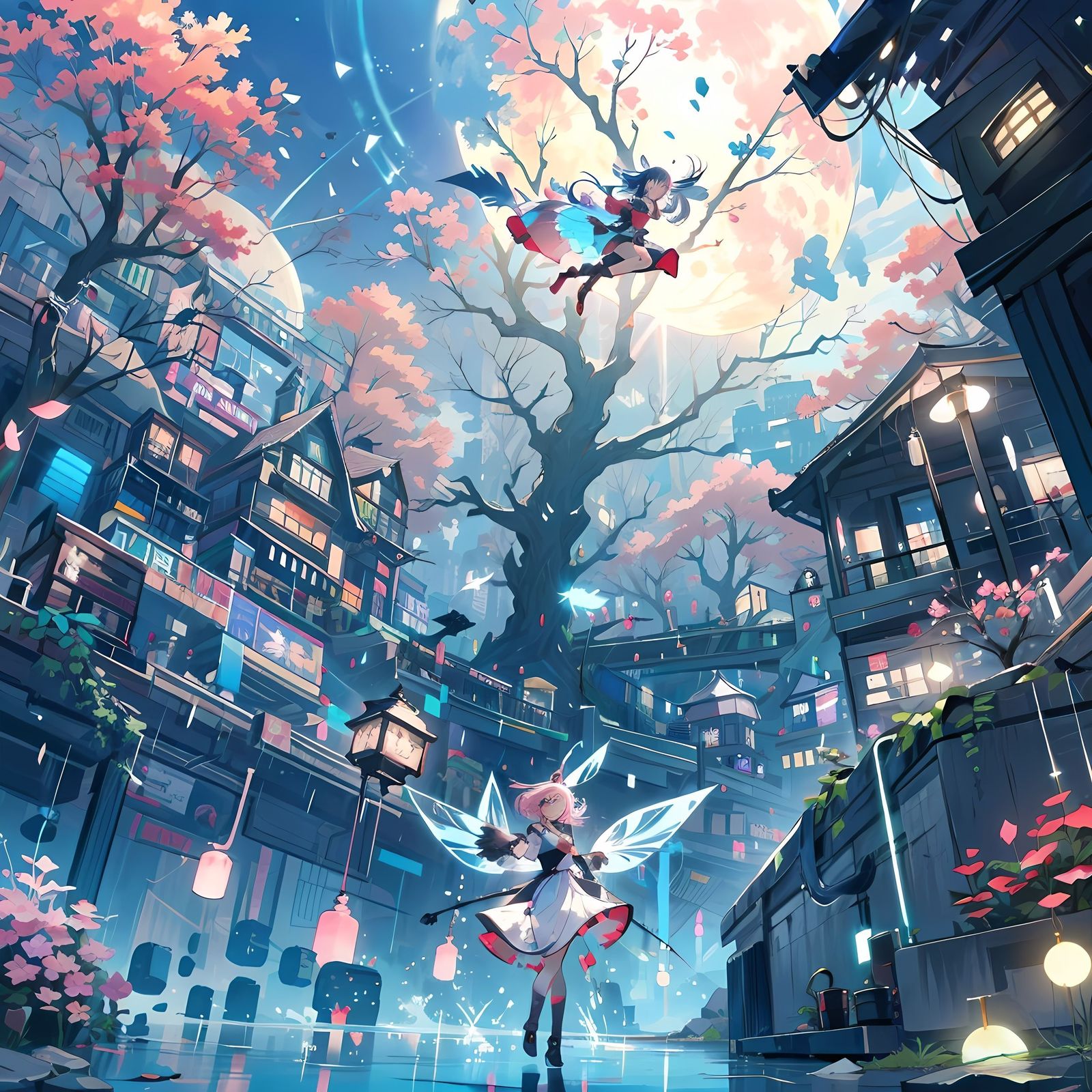 ai-赛博二次元ai