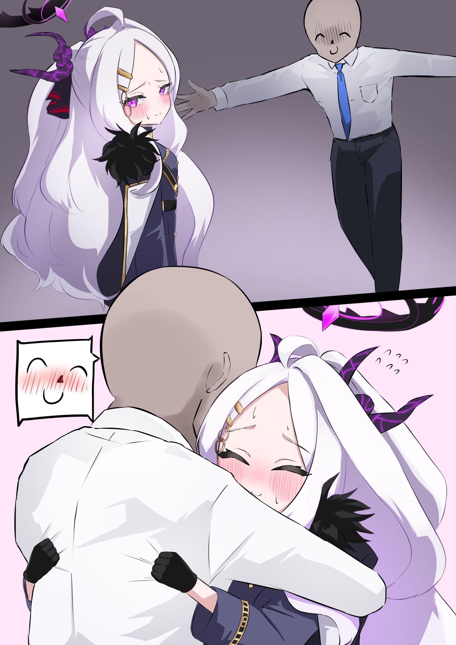 希娜。。。。。过来。。。。。画稿插画图片壁纸
