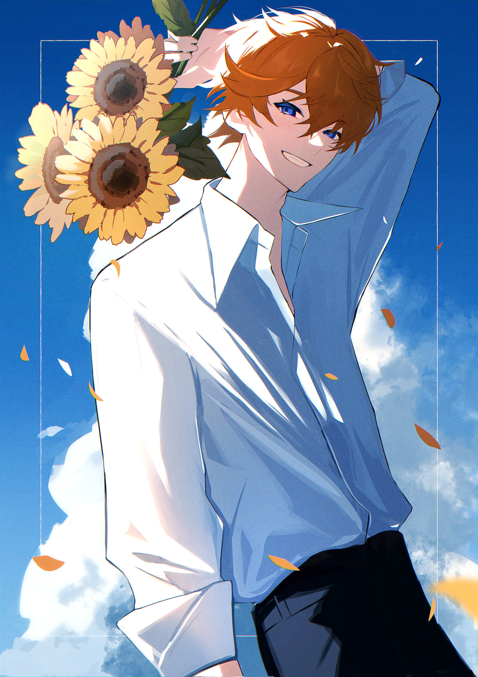 生日快乐！插画图片壁纸