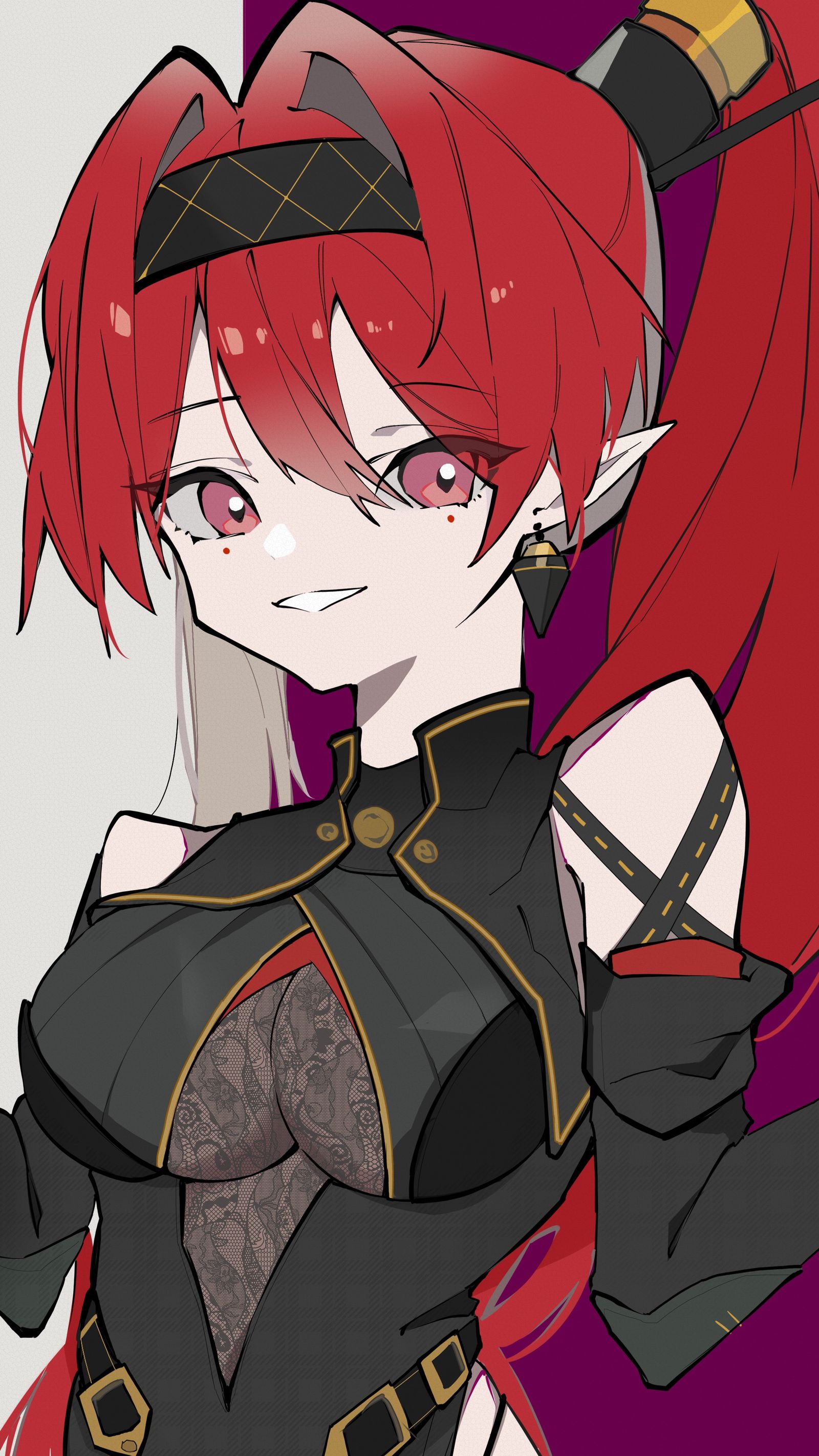 鸣潮 吟霖插画图片壁纸