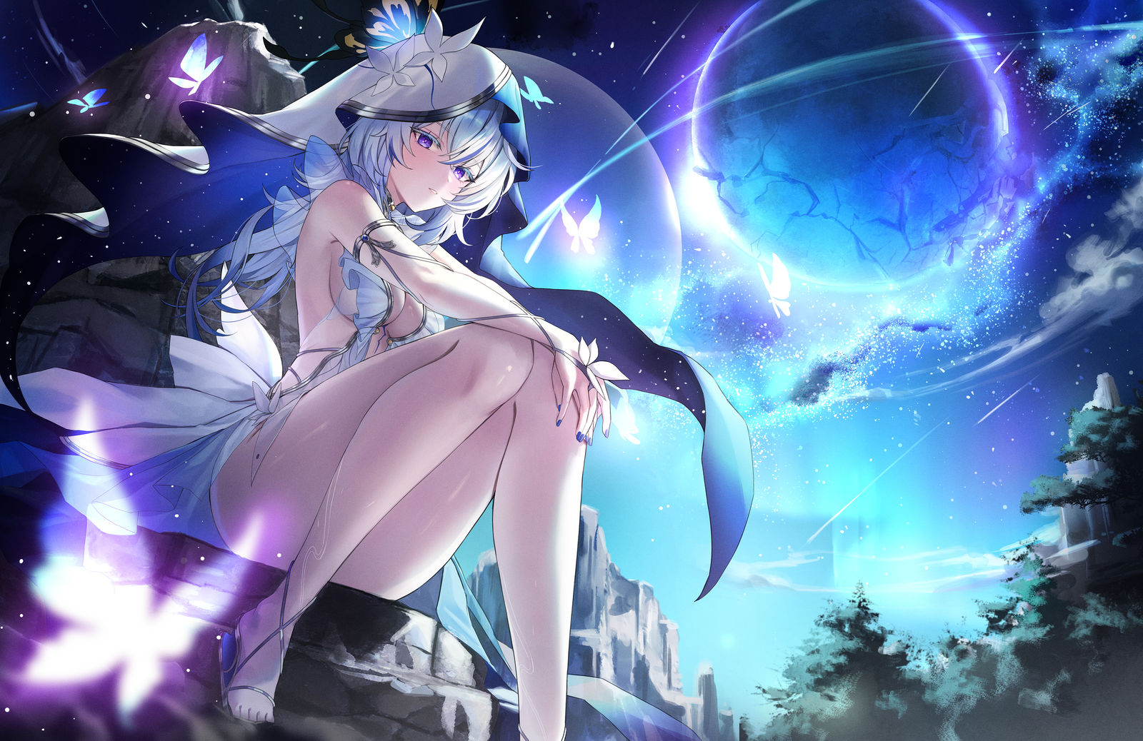 In a dream插画图片壁纸