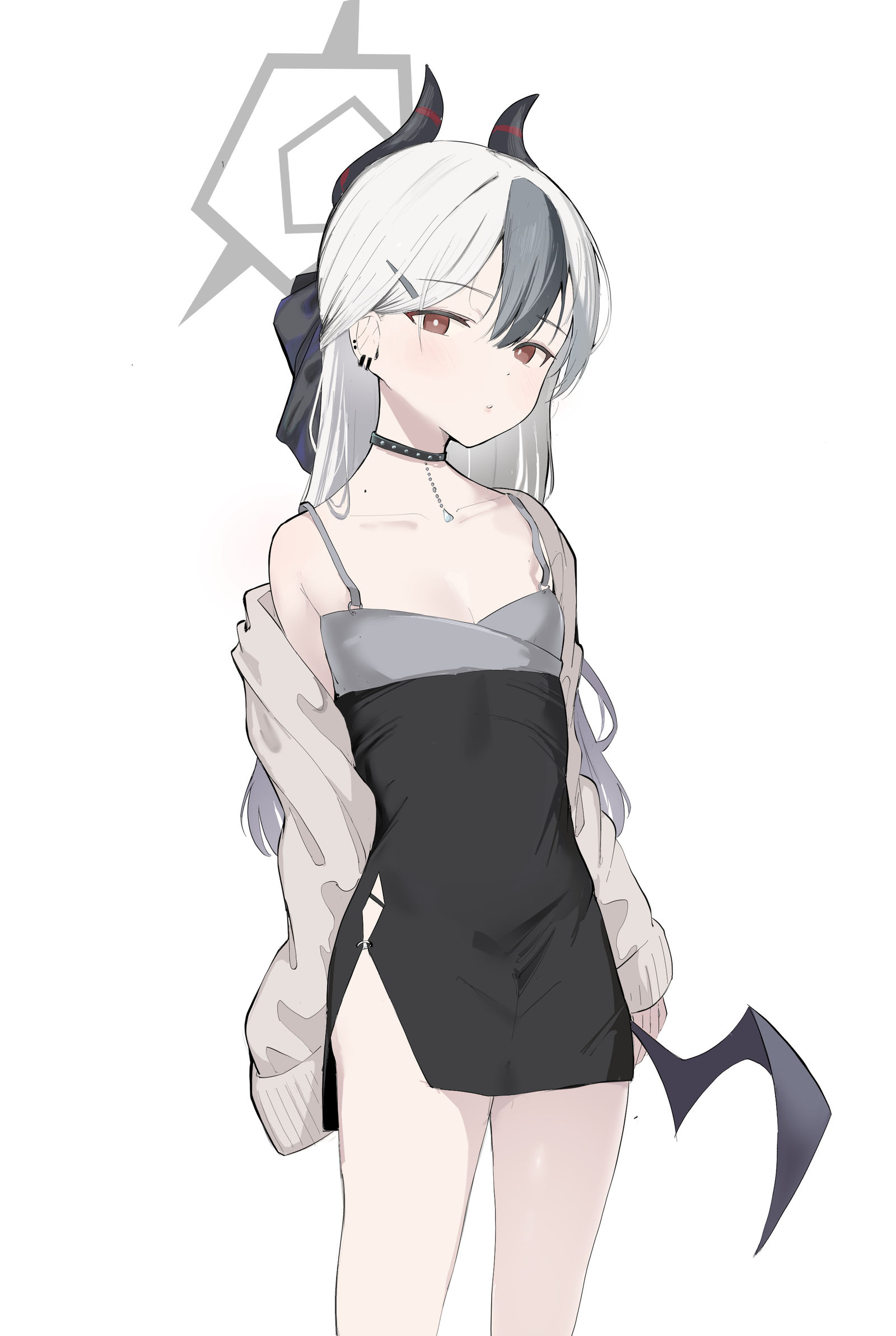 礼服插画图片壁纸
