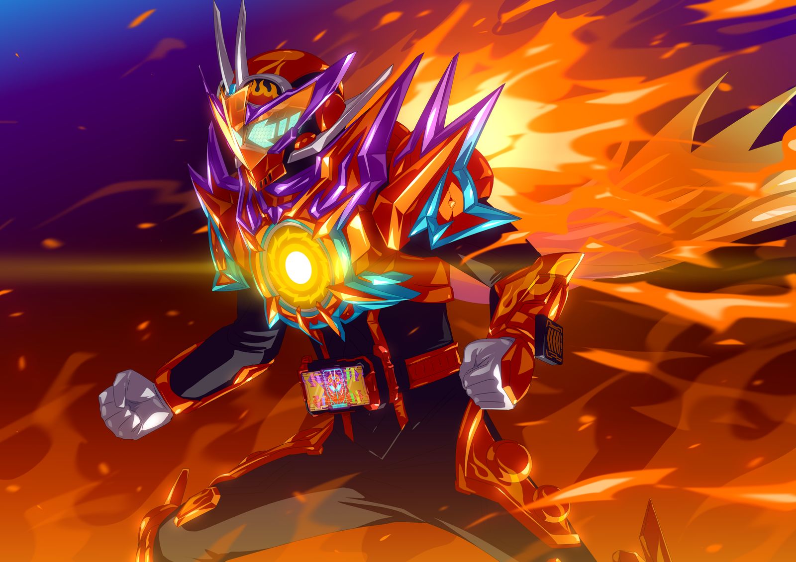 振动振动插画图片壁纸