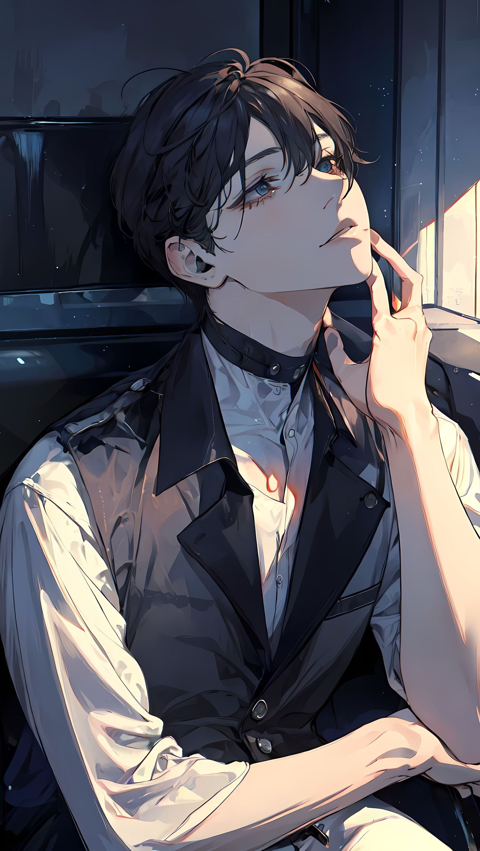 Ai制作-二次元男生Ai