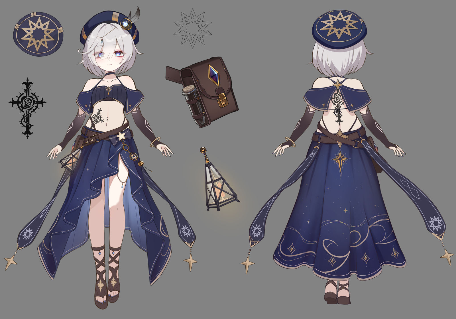 Character Design【commission】