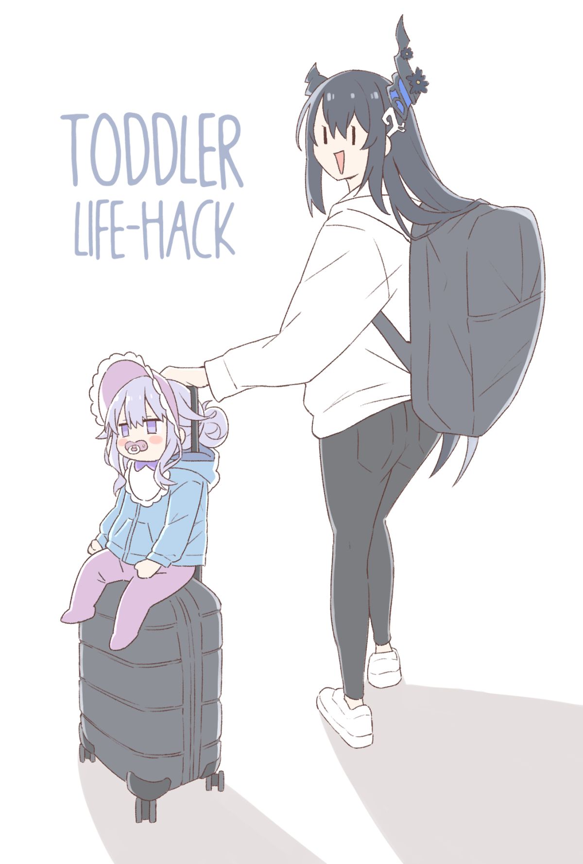 Life-Hack?插画图片壁纸