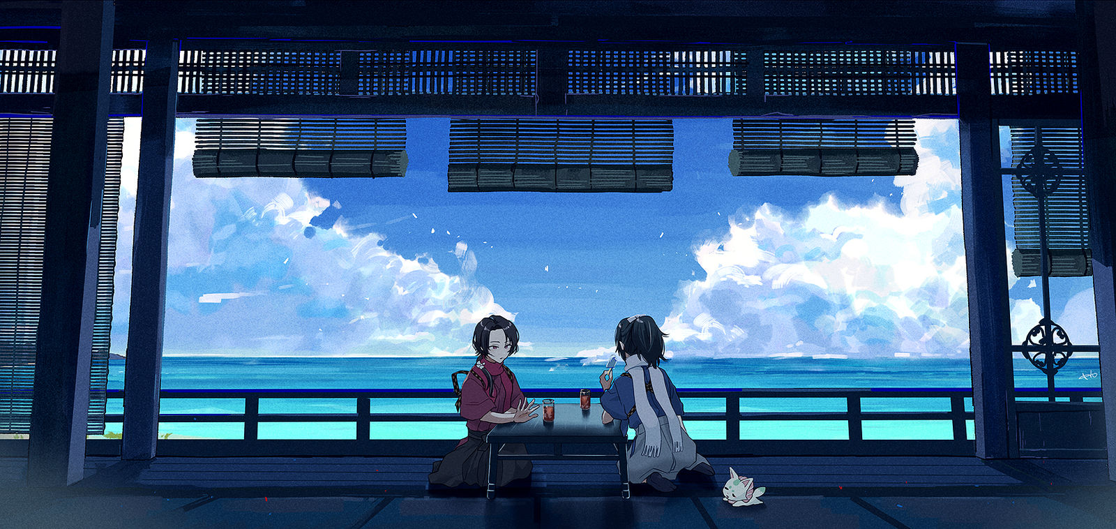 夏末-刀剑乱舞加州清光