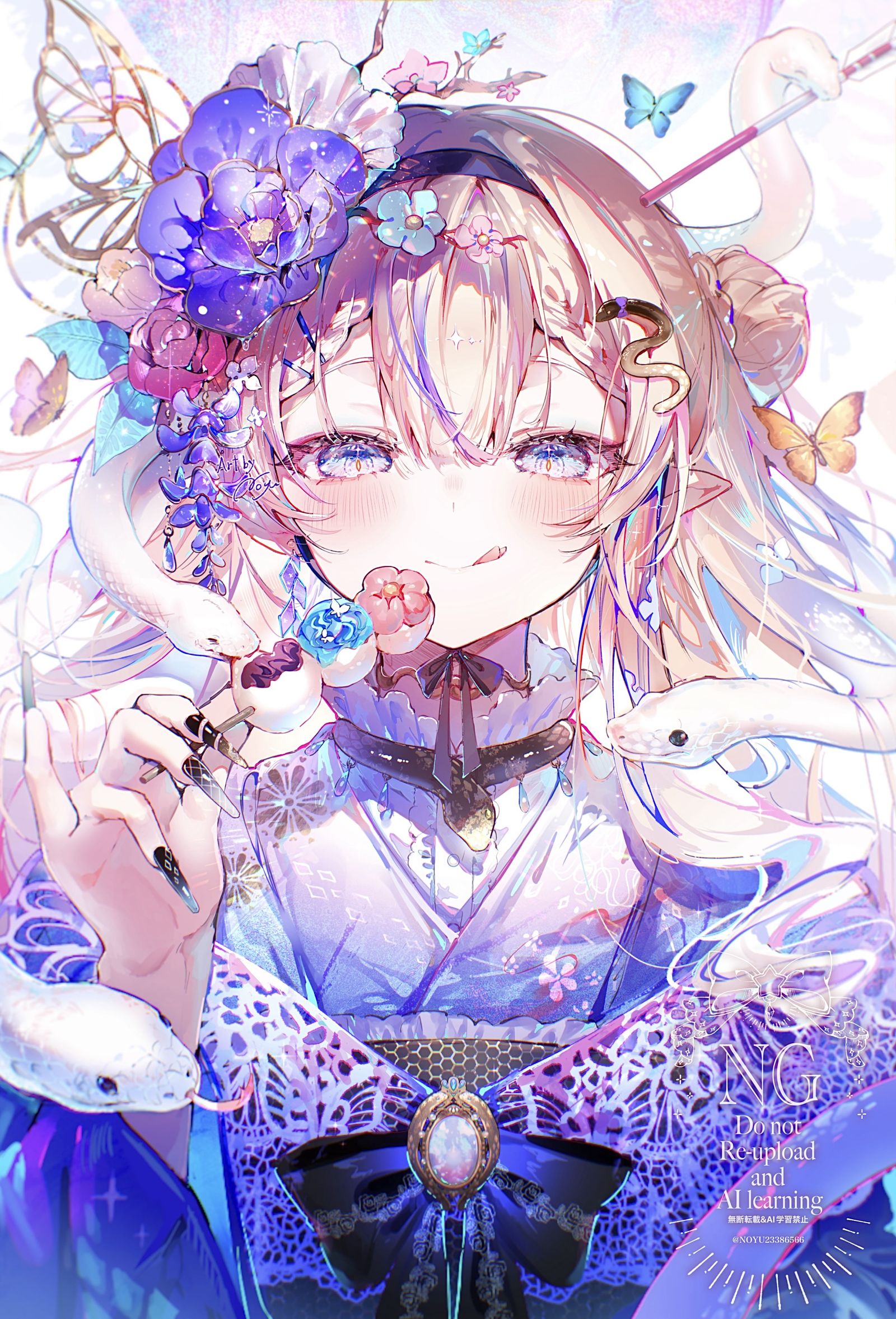 Happy New Year✨插画图片壁纸