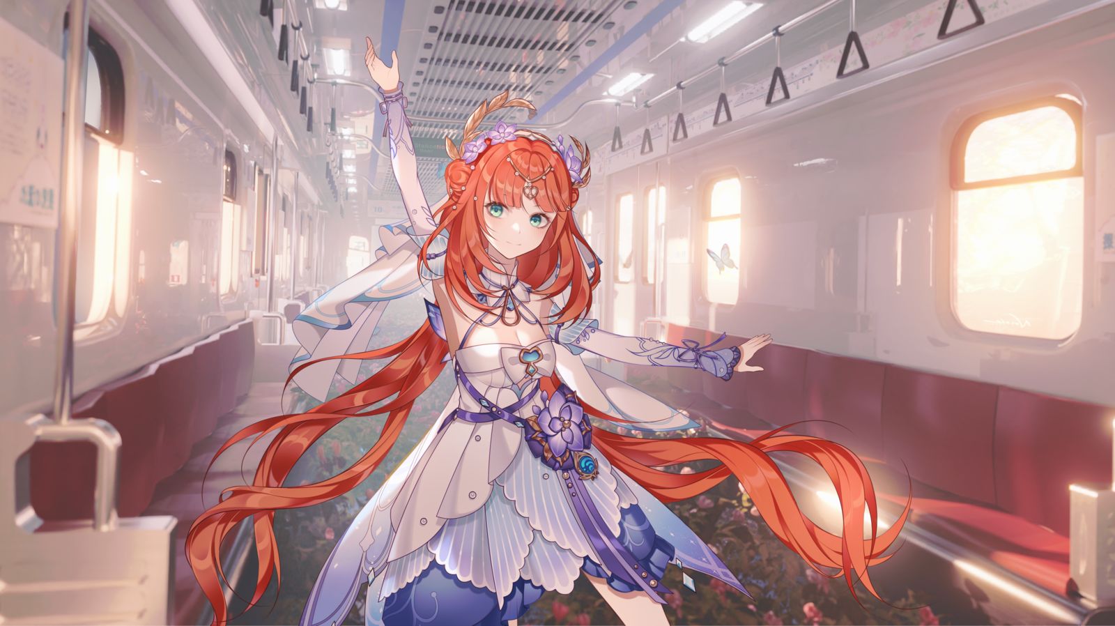妮露插画图片壁纸