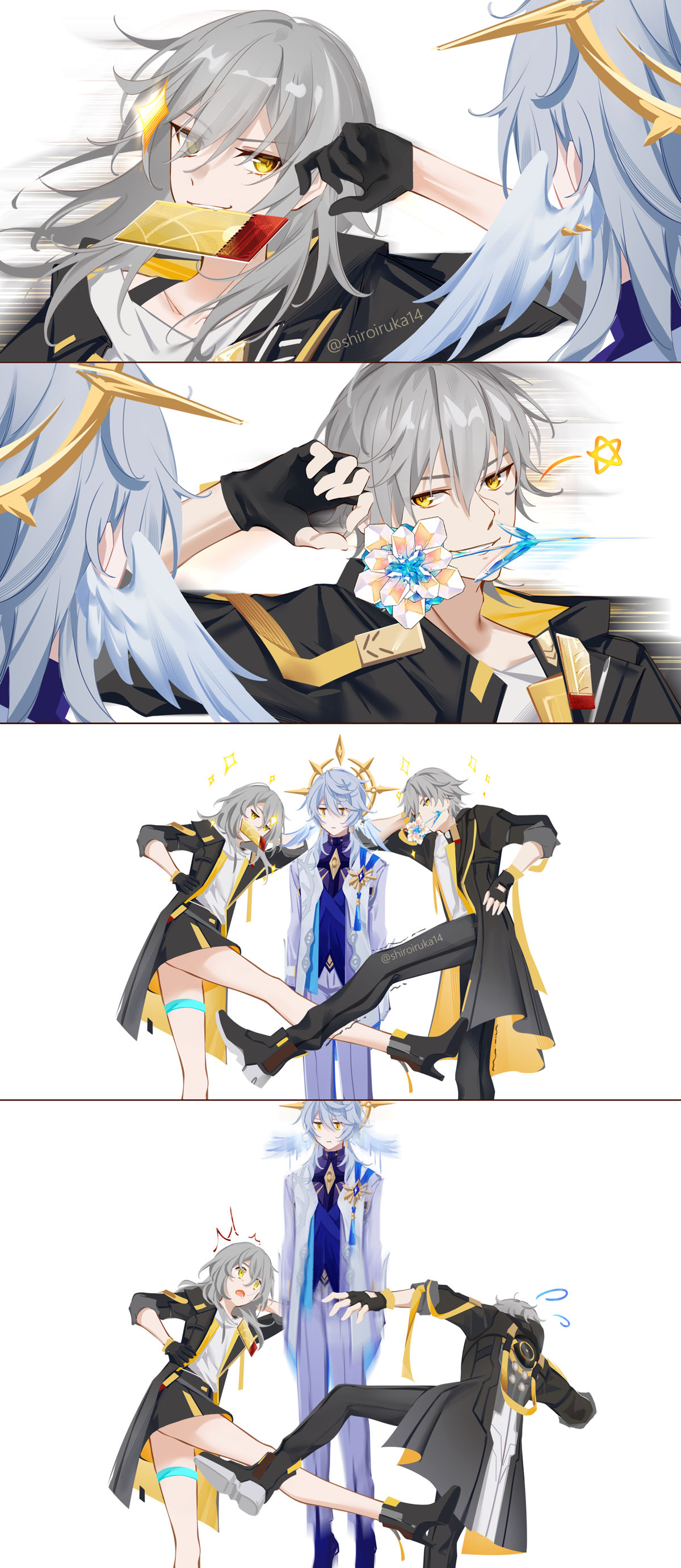Waiting for Sunday插画图片壁纸