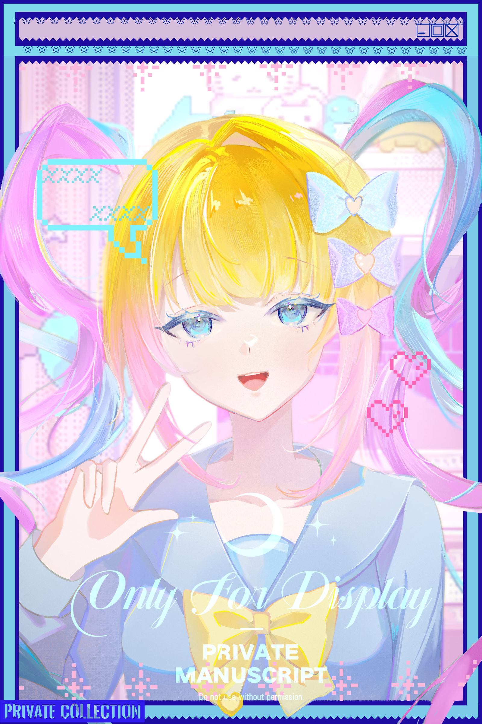小天使请安ღ(✞╹◡╹✞)ற