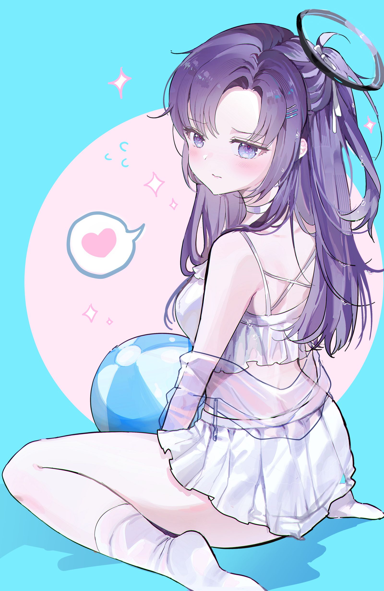 尤卡插画图片壁纸