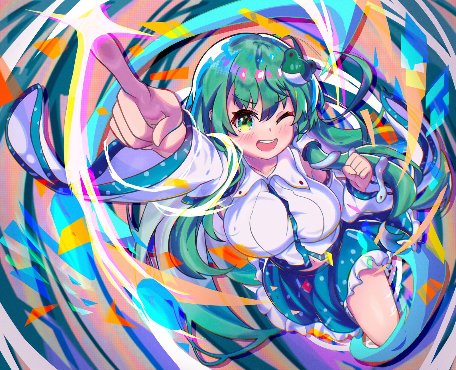 东风谷早苗-东方东方peoject