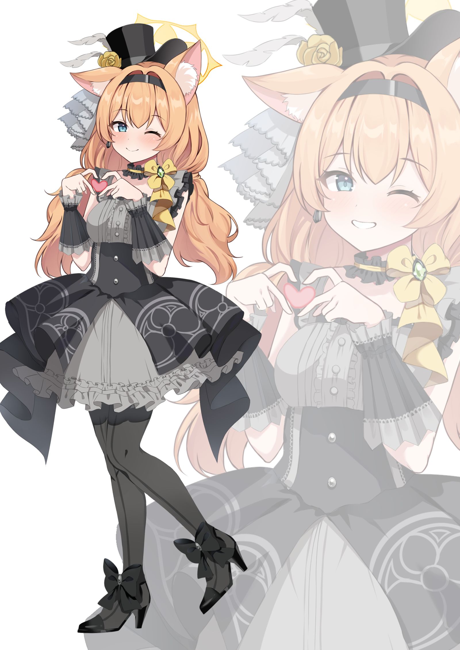 伊落玛丽插画图片壁纸