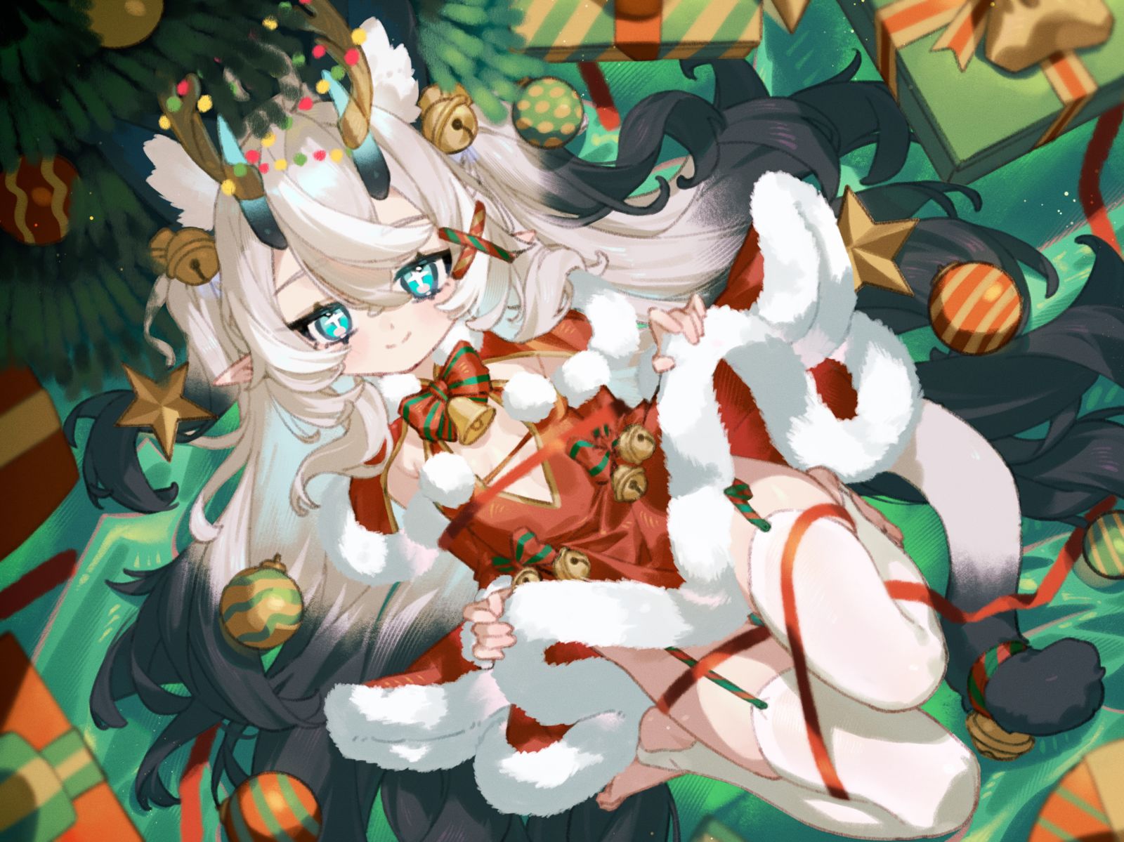 Merry Christmas-Christmas女孩子
