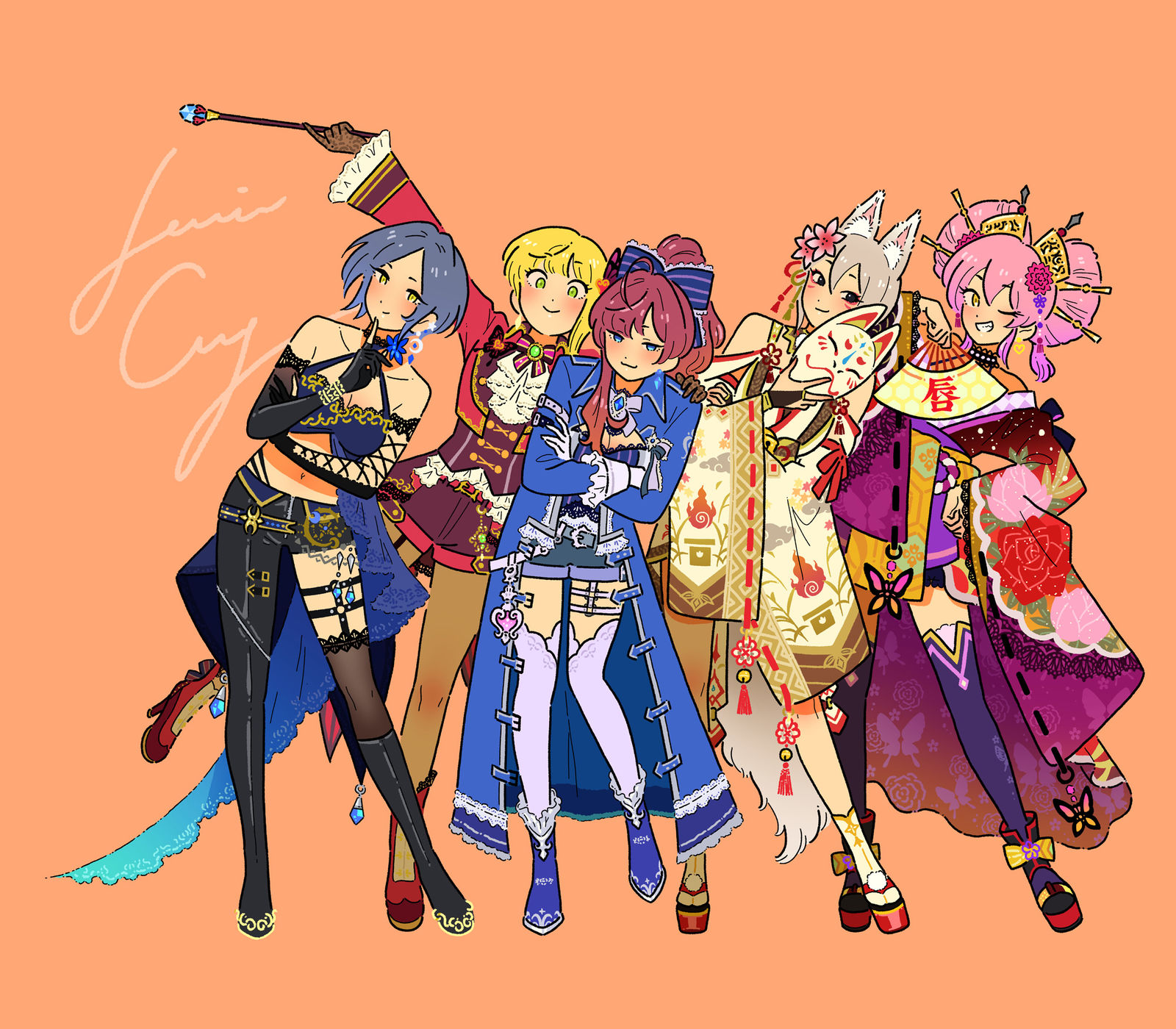 -偶像大师灰姑娘女孩城崎美嘉