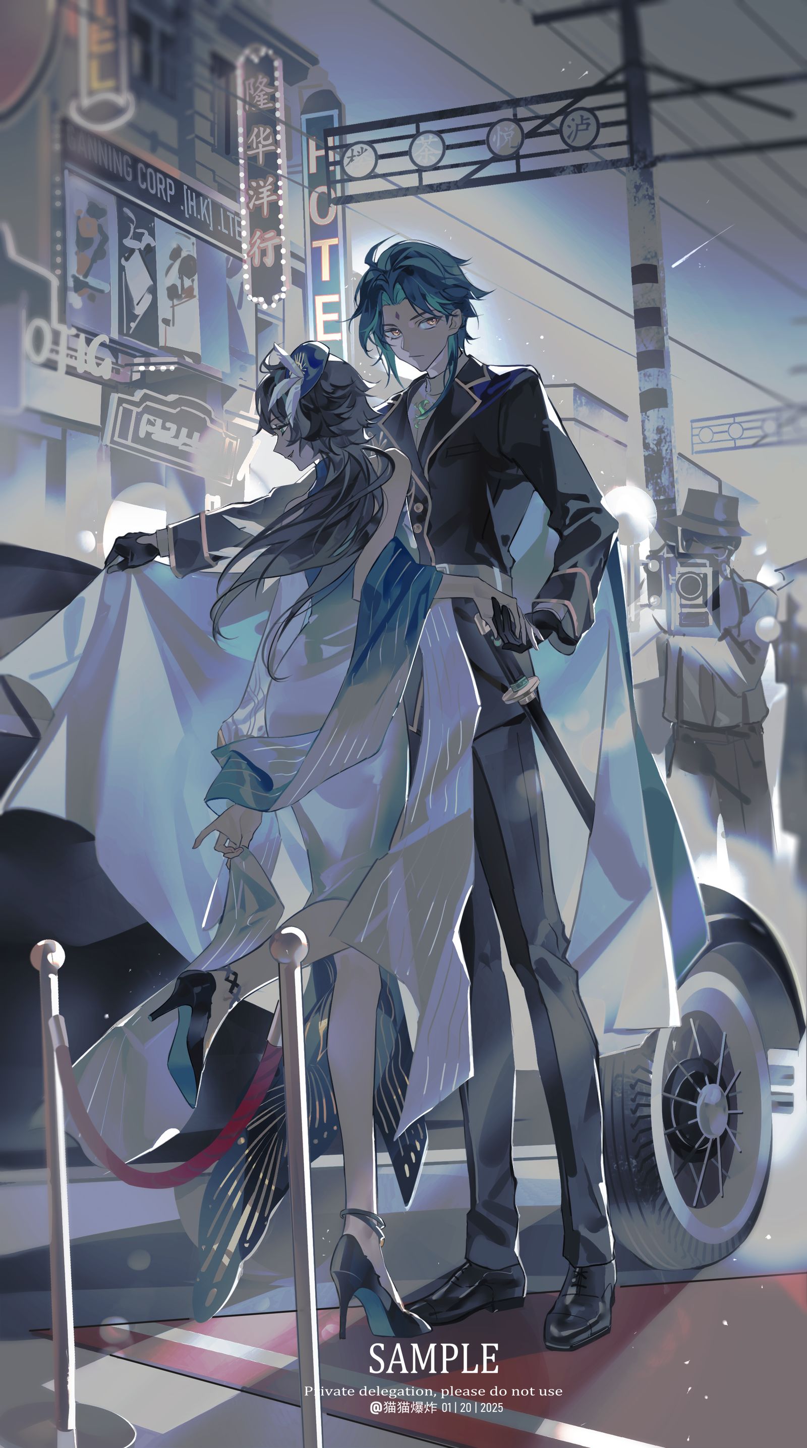 ~W-稿件展示同人