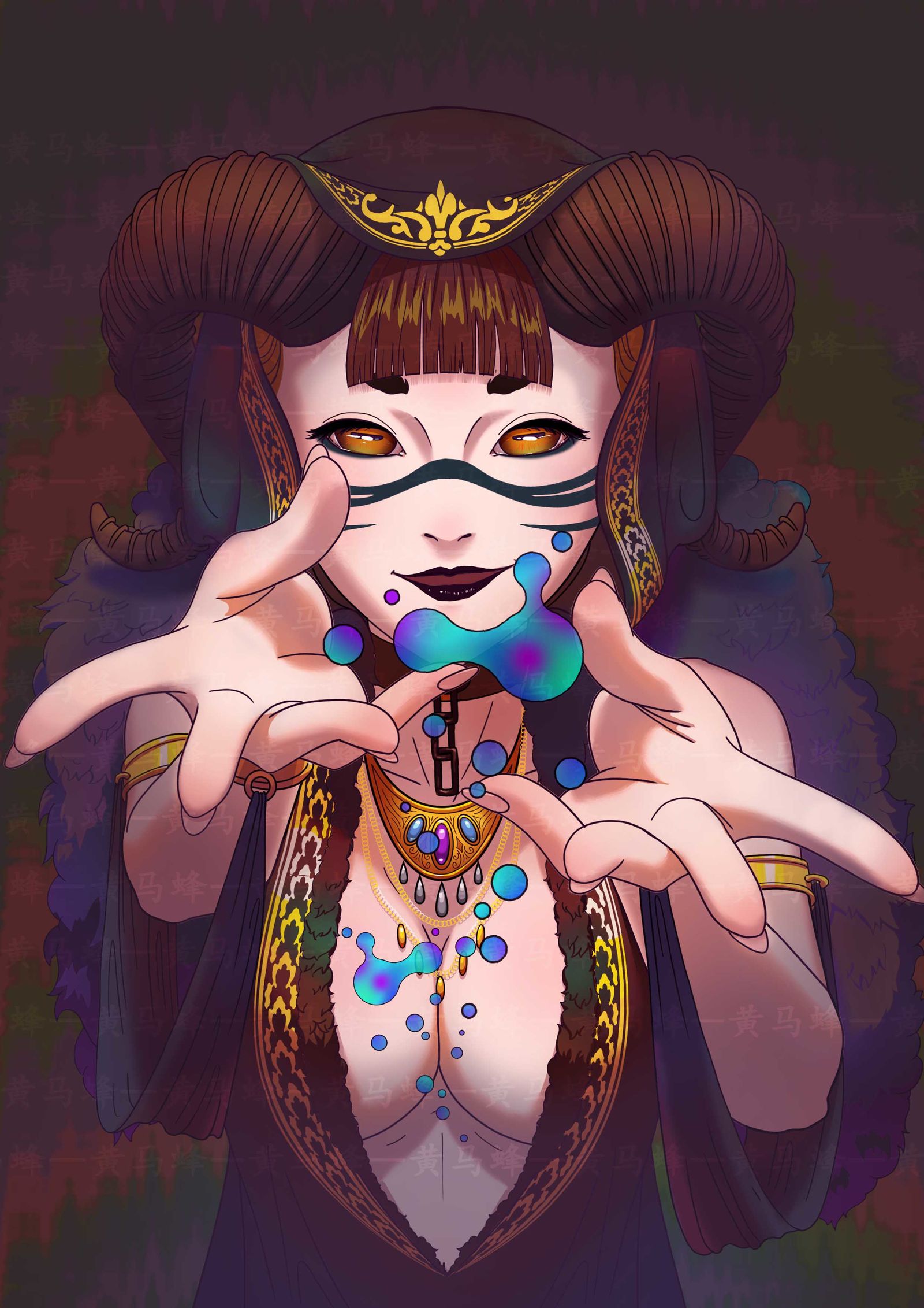 操控插画图片壁纸
